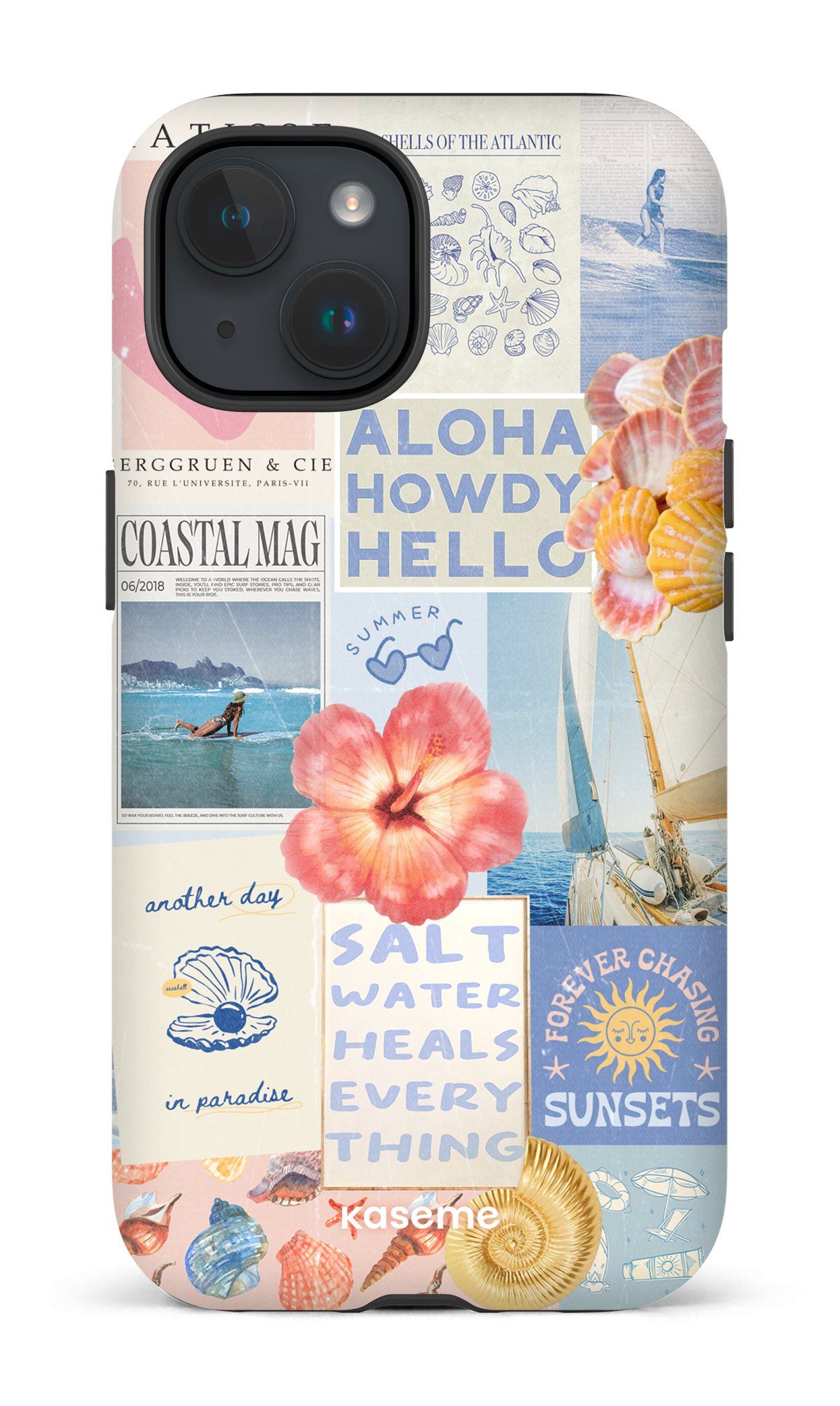 iPhone 15 Tough (Matte) Coastal -