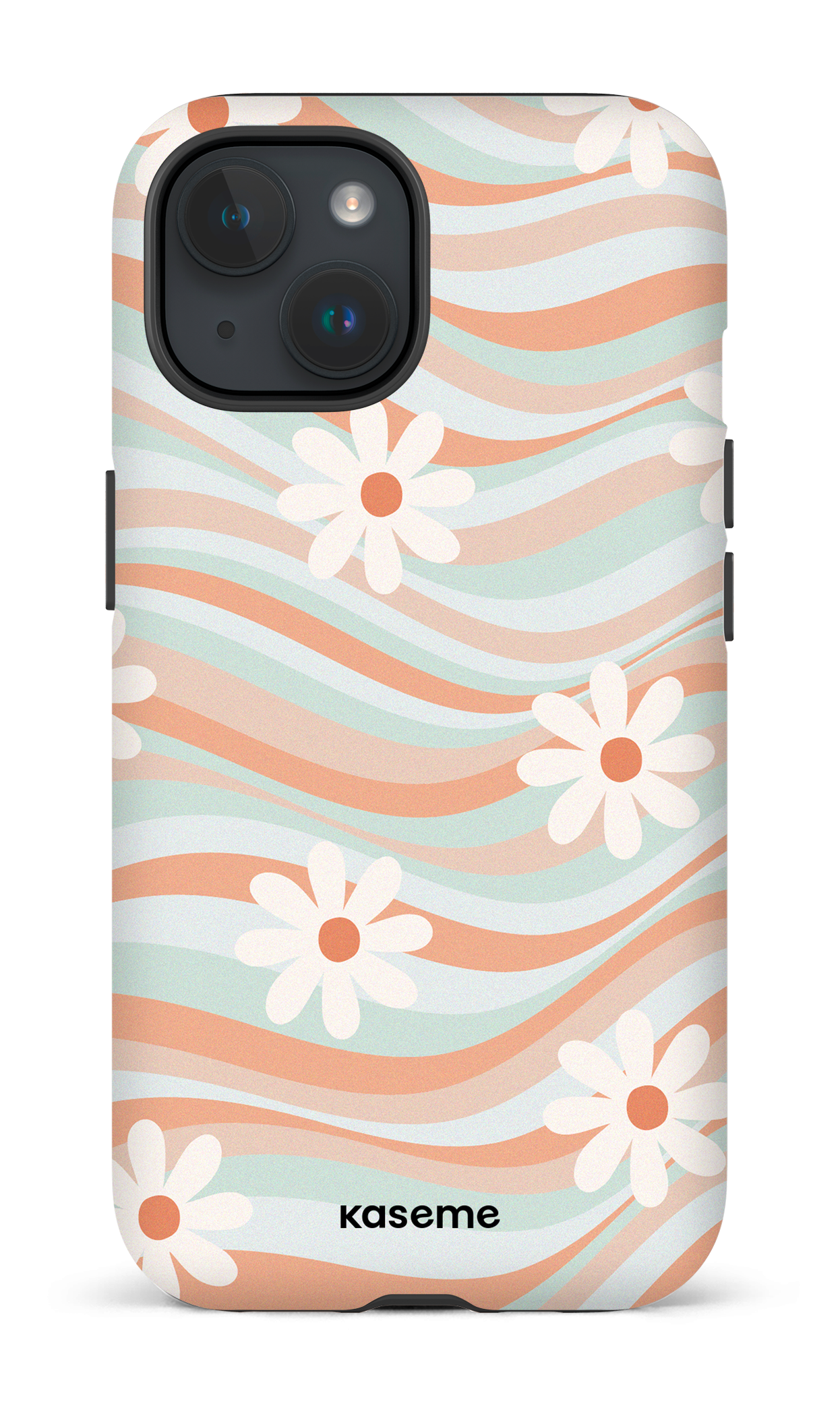 iPhone 15 Tough (Matte) Lucy Turquoise -