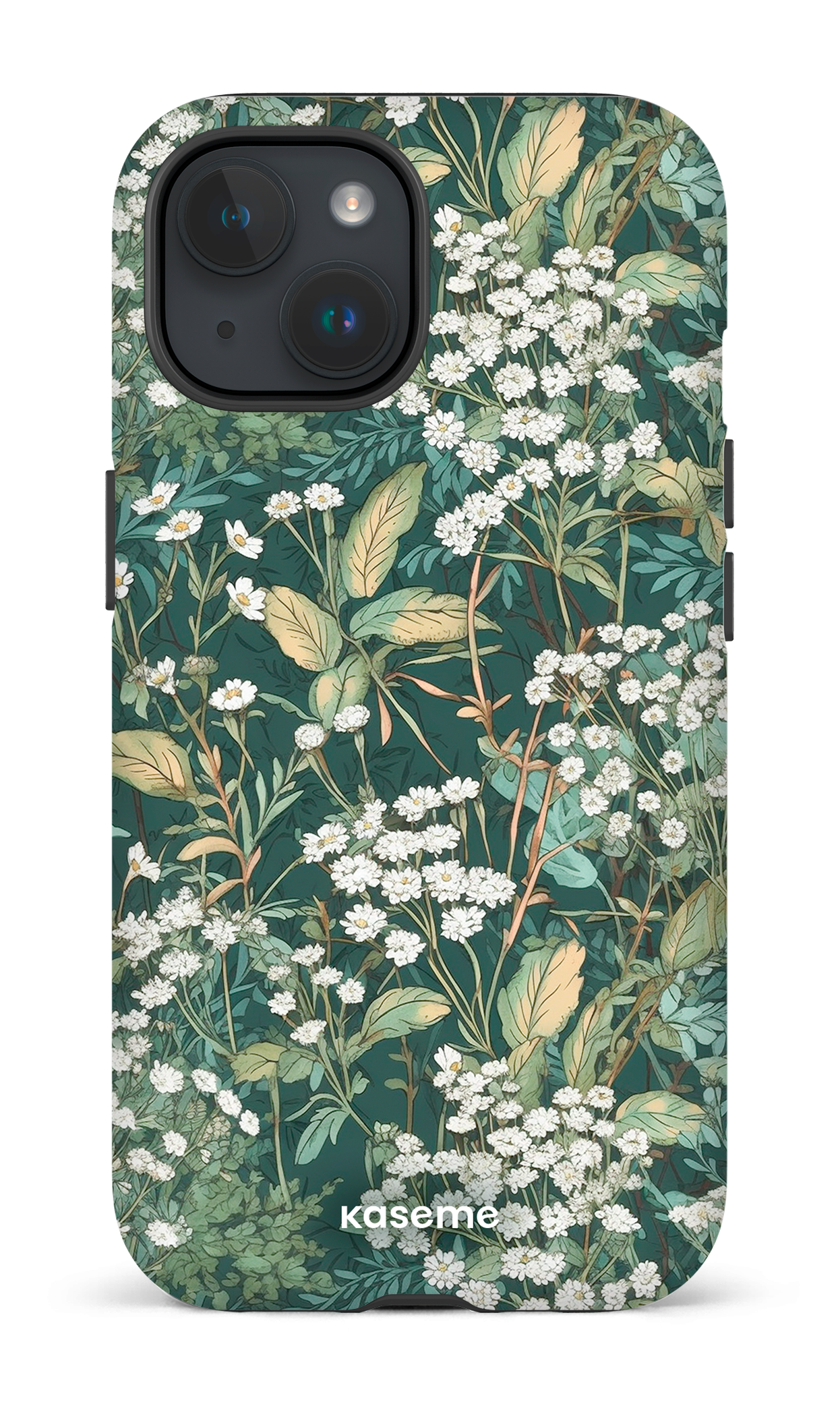 iPhone 15 Tough (Matte) Untamed blossom -