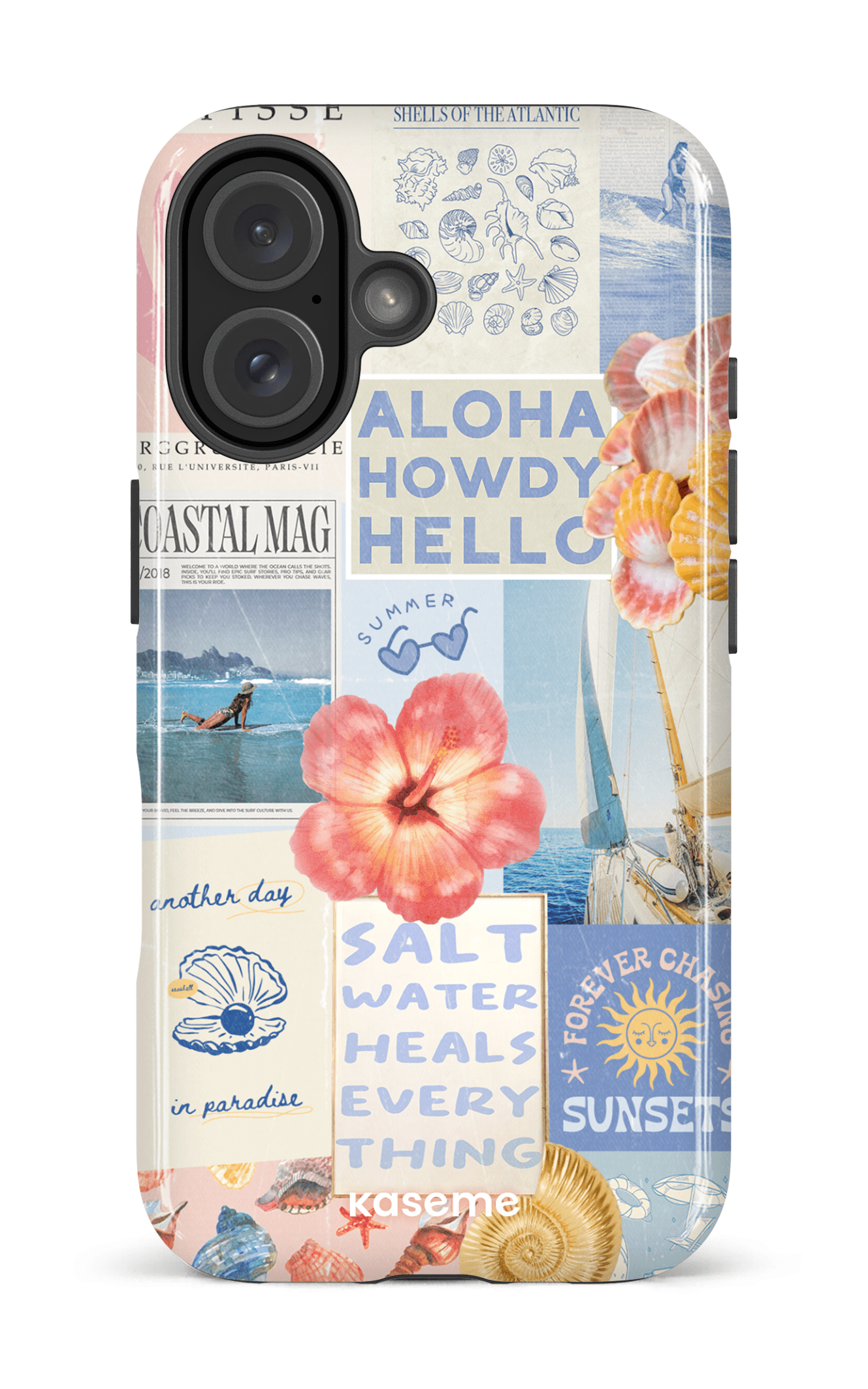 iPhone 16 Impact Case Coastal -