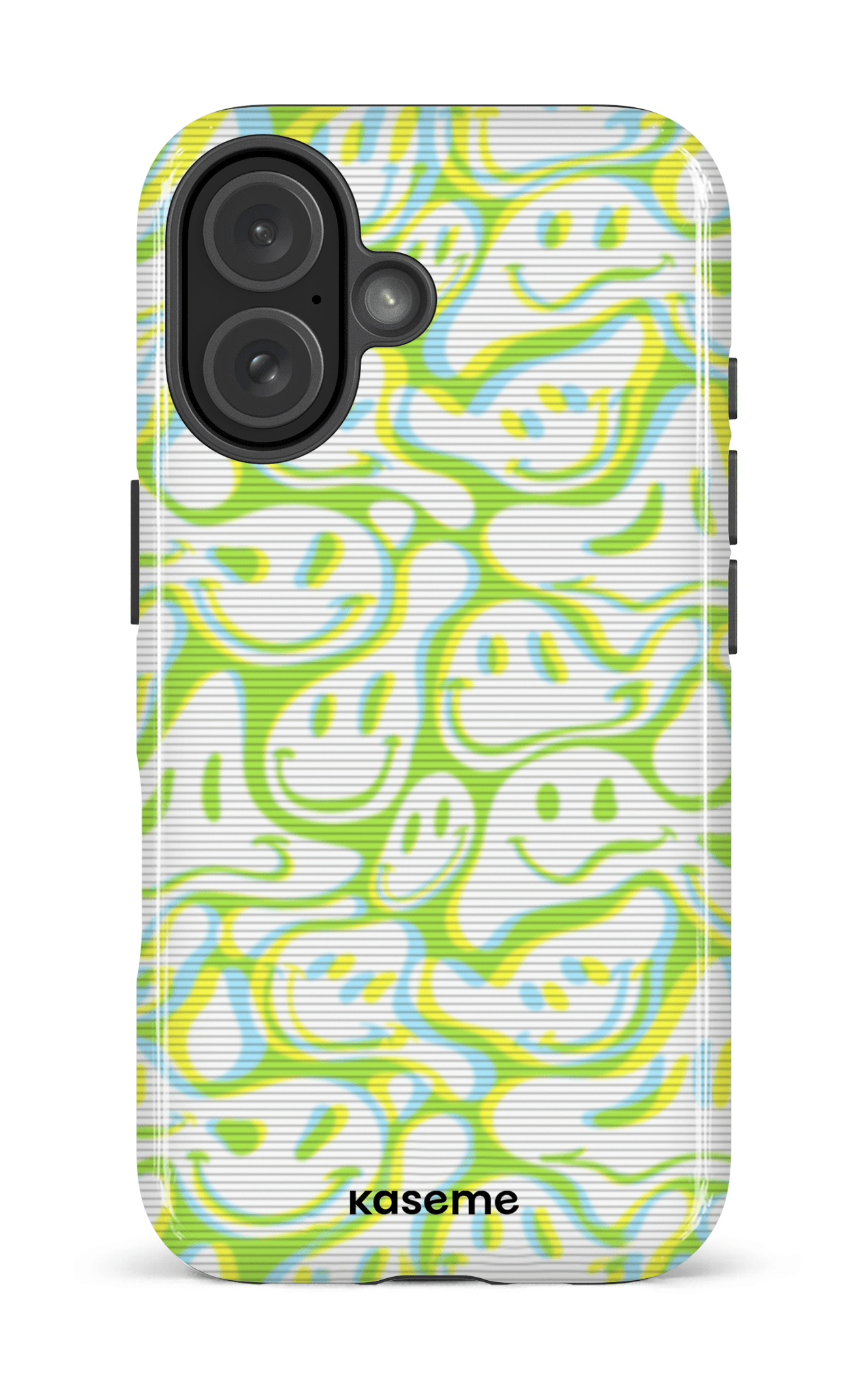 iPhone 16 Impact Case Dystopia green -
