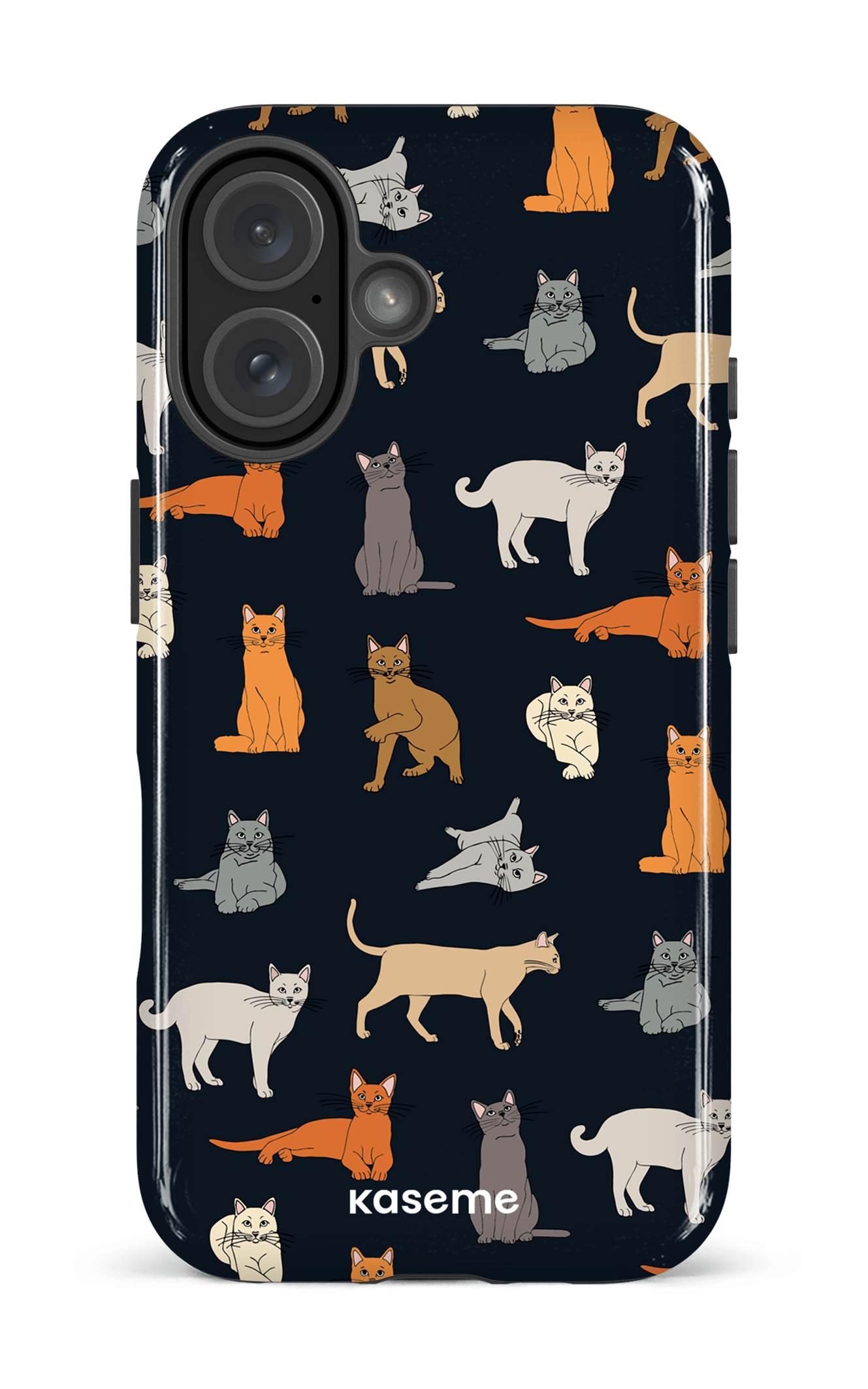 iPhone 16 Impact Case Kitty -