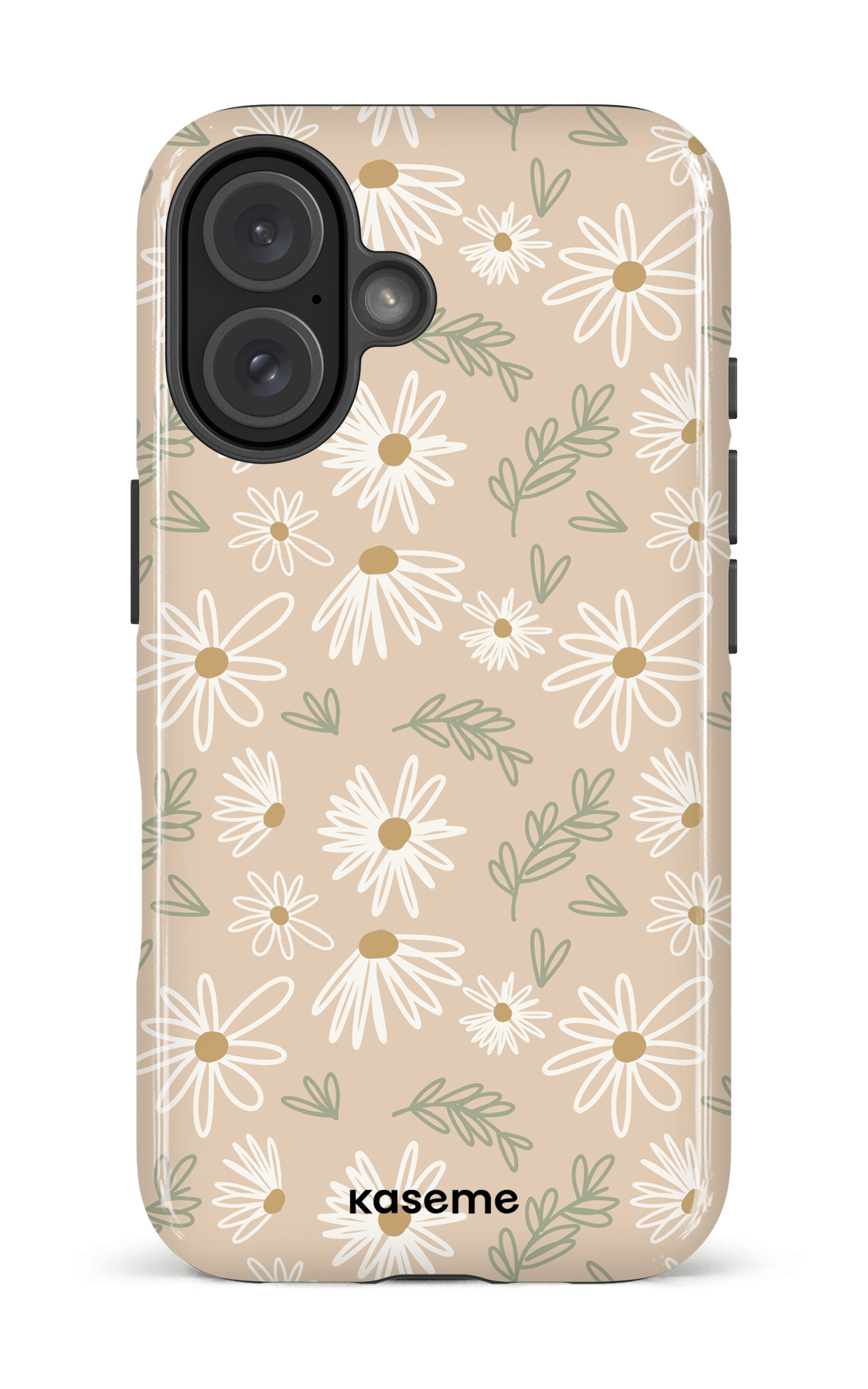 iPhone 16 Impact Case Oasis beige -