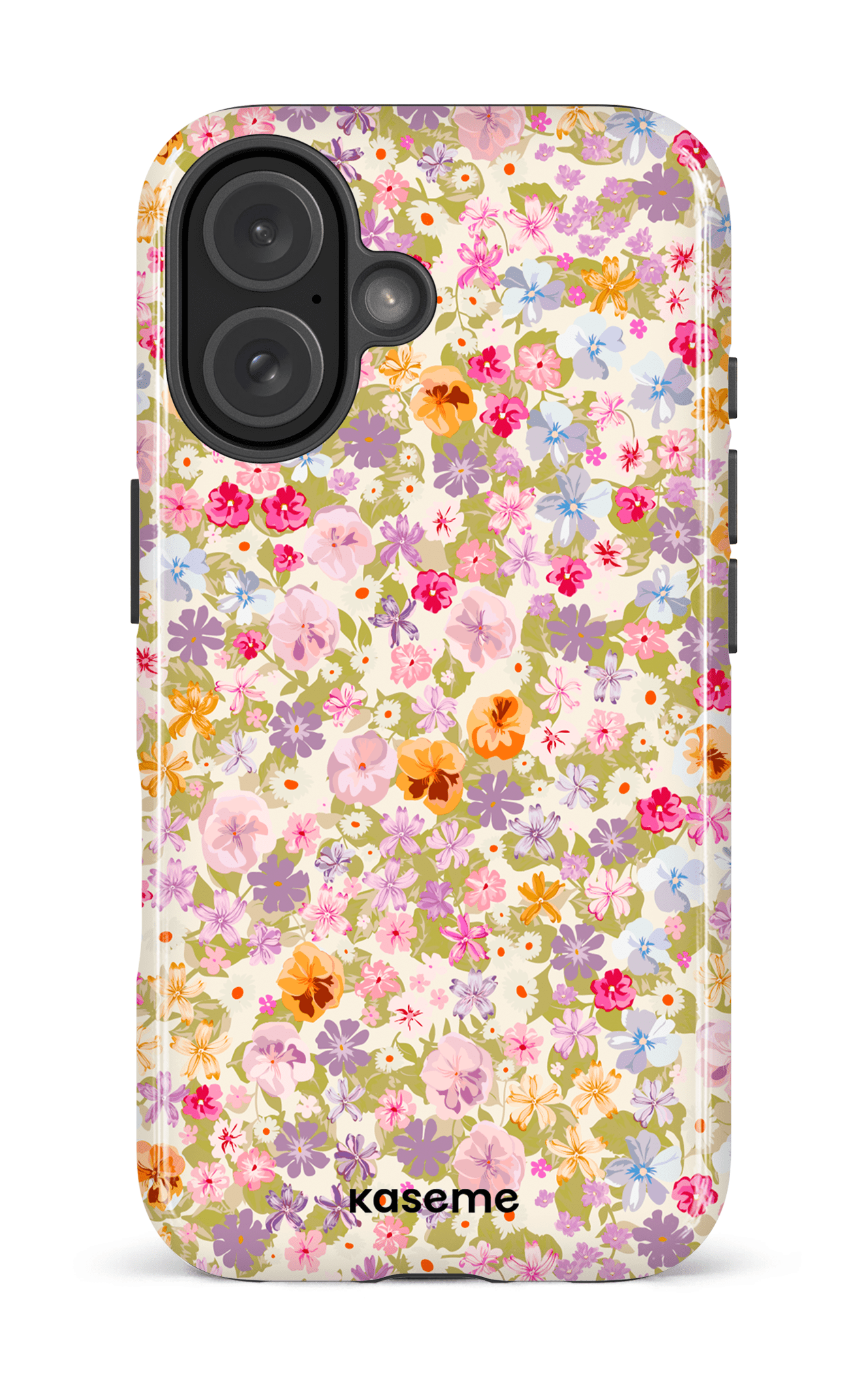 iPhone 16 Impact Case Pansy -