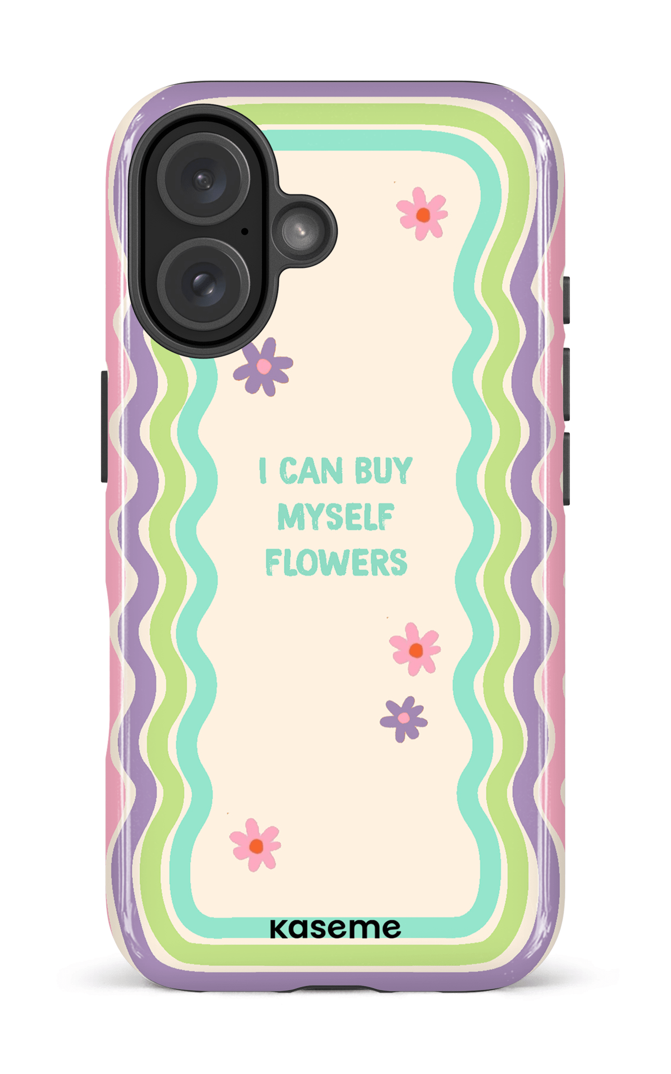 iPhone 16 Impact Case She Can Purple -
