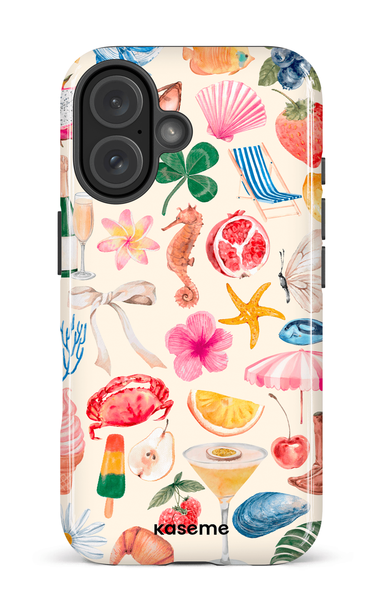 iPhone 16 Impact Case St-Tropez -