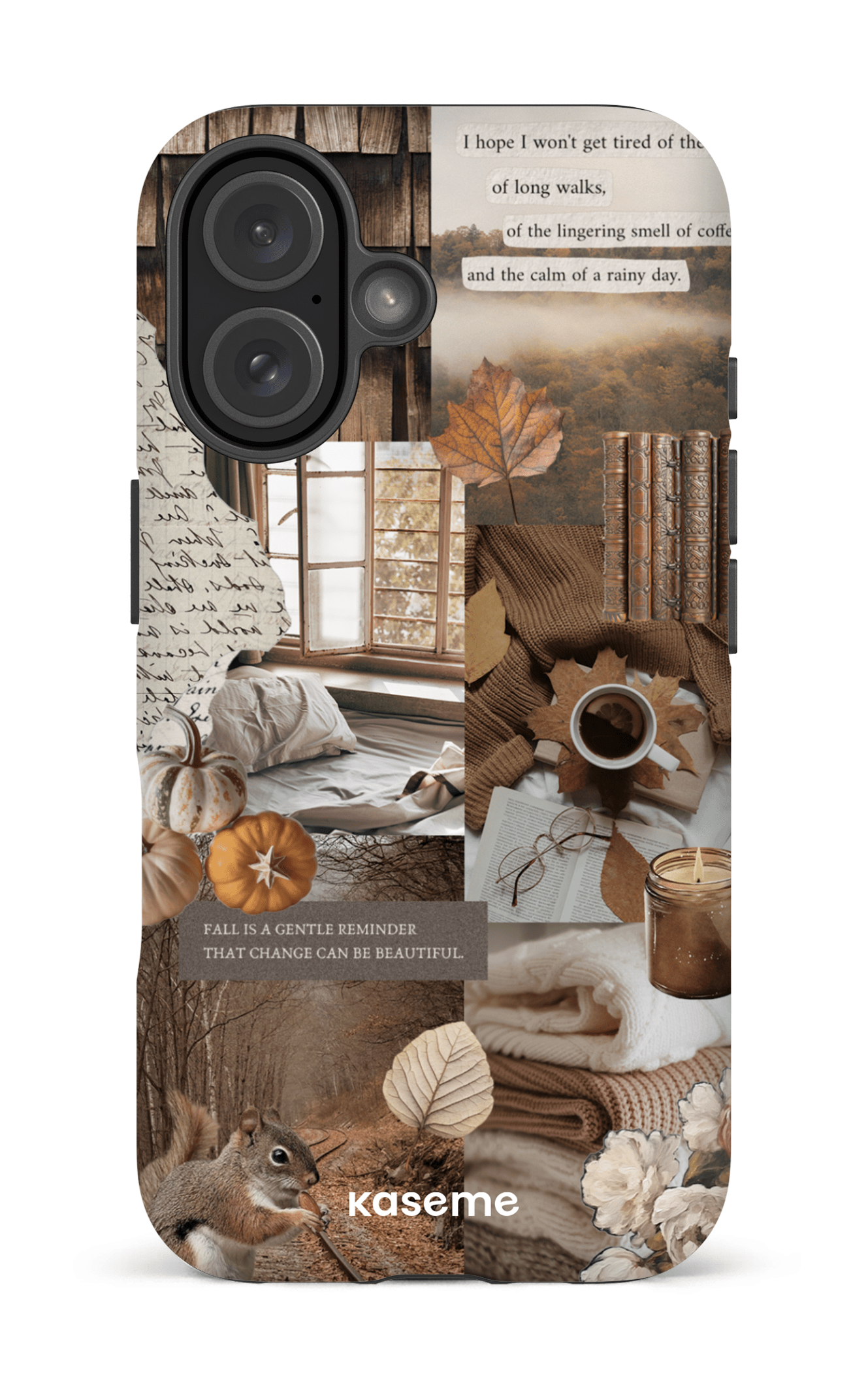 iPhone 16 Impact (Matte) Autumora -