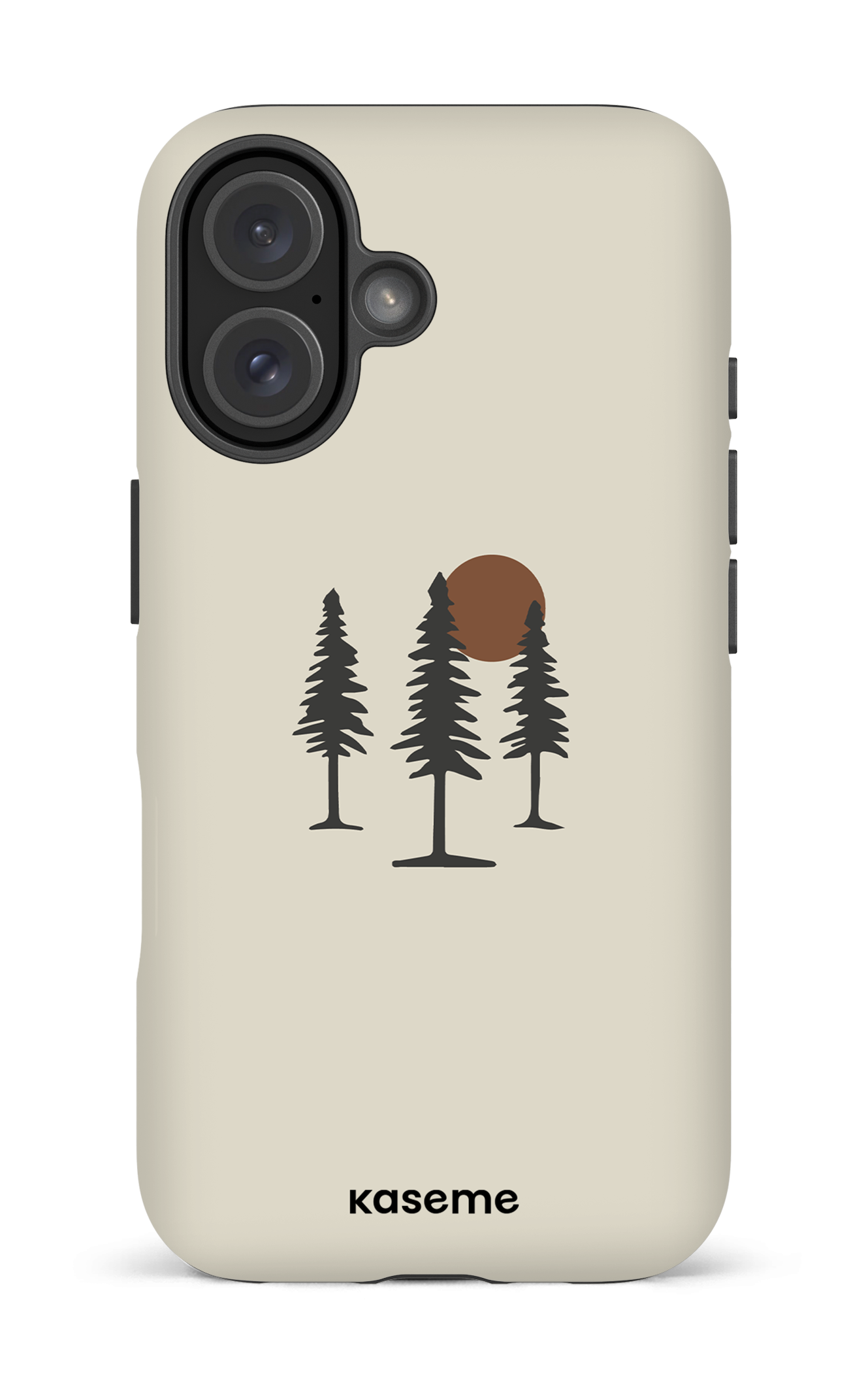 iPhone 16 Impact (Matte) The Great Woods Beige -