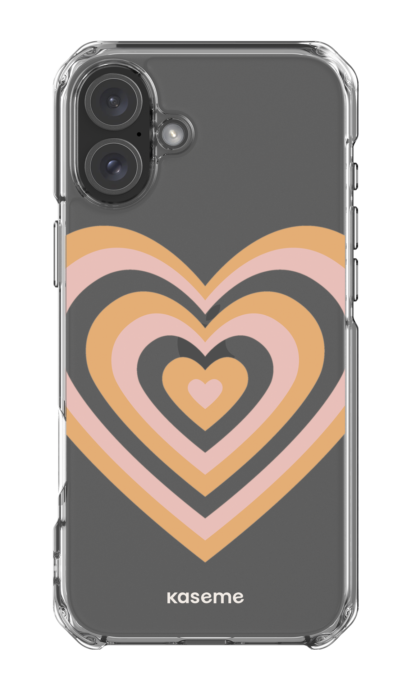 iPhone 16 Plus Clear Case Amor Clear Case -