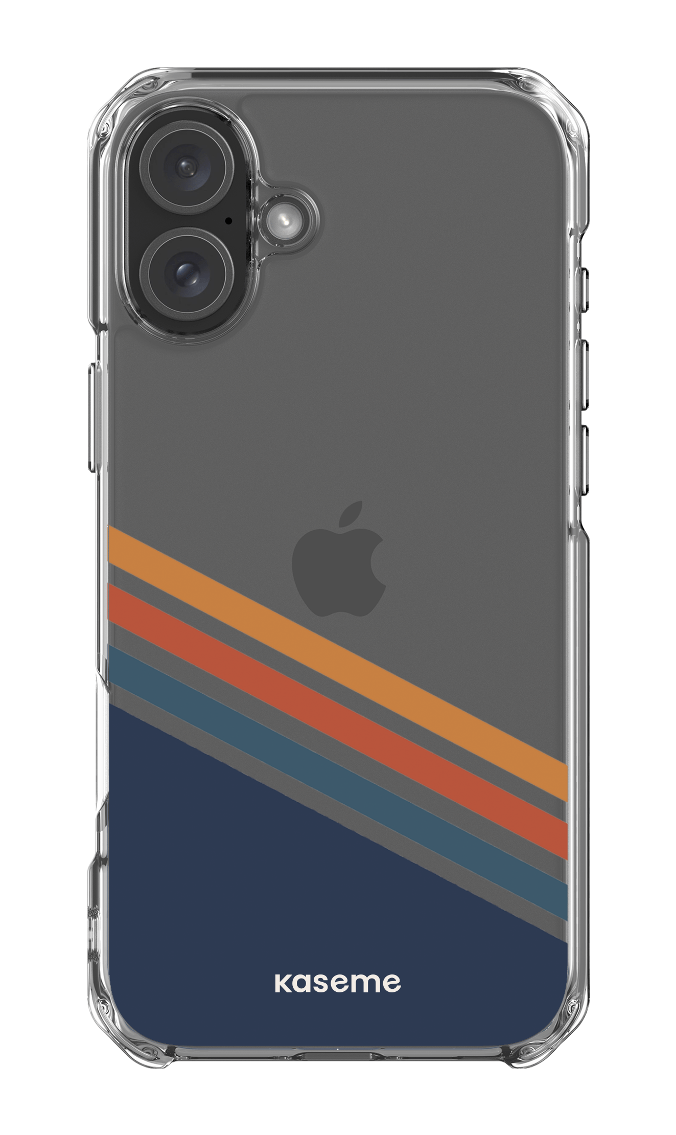 iPhone 16 Plus Clear Case Bitter Clear Case -