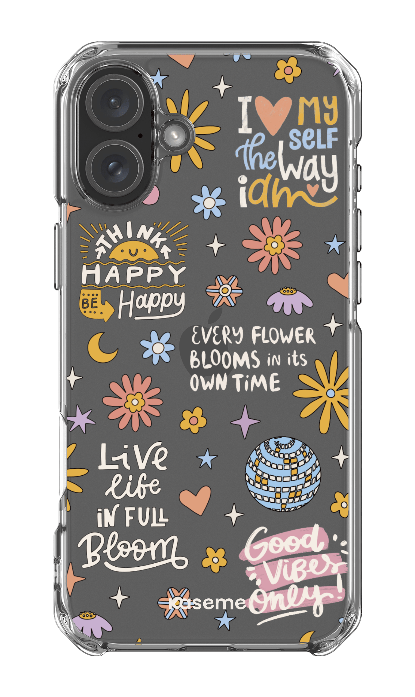 iPhone 16 Plus Clear Case Candid clear case -