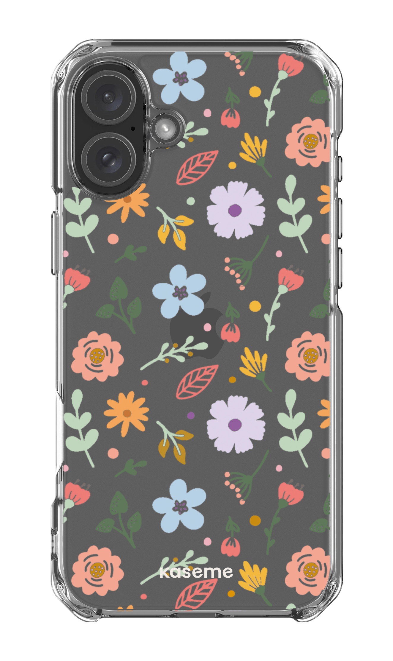 iPhone 16 Plus Clear Case Charm clear case -