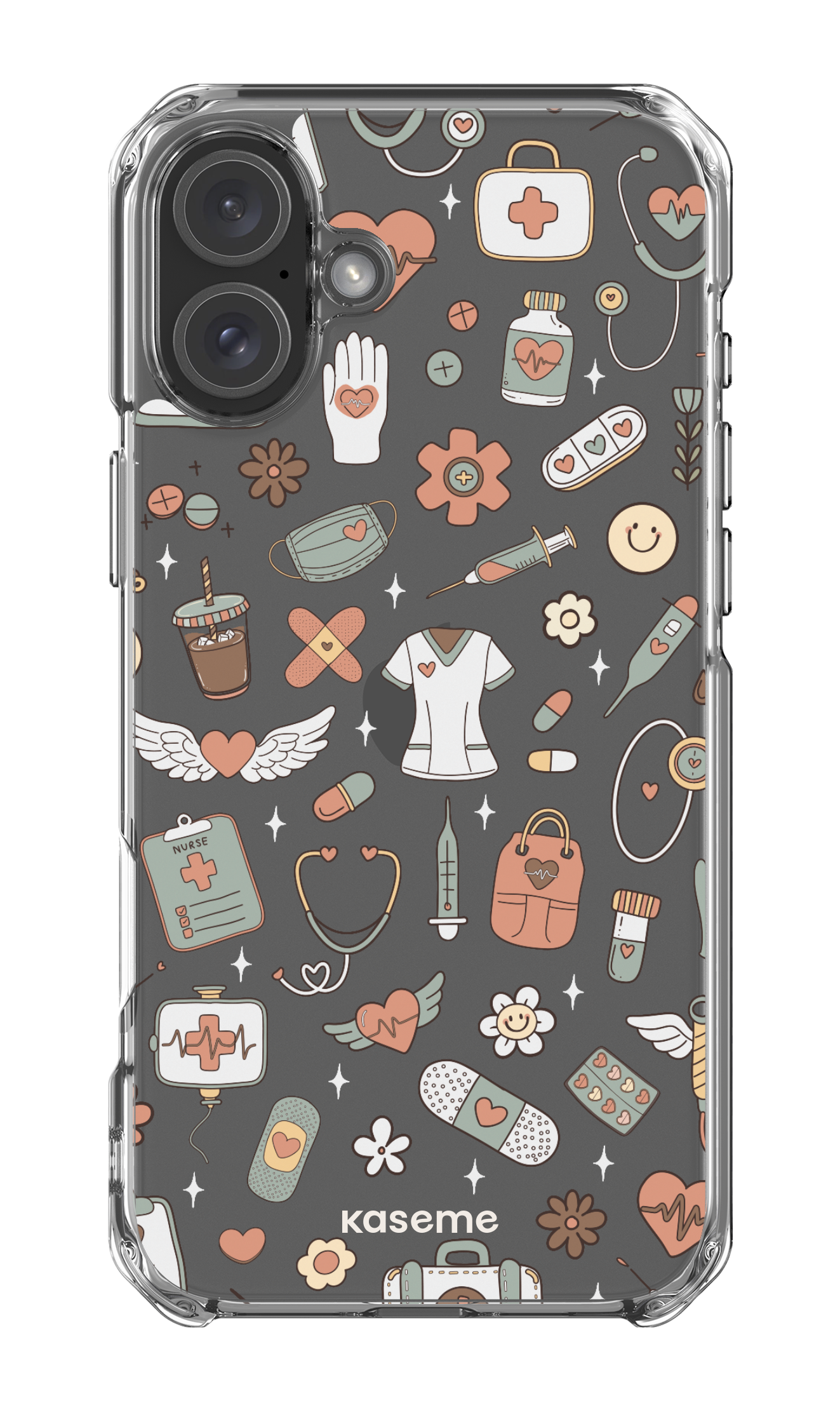 iPhone 16 Plus Clear Case Code Clear Case -