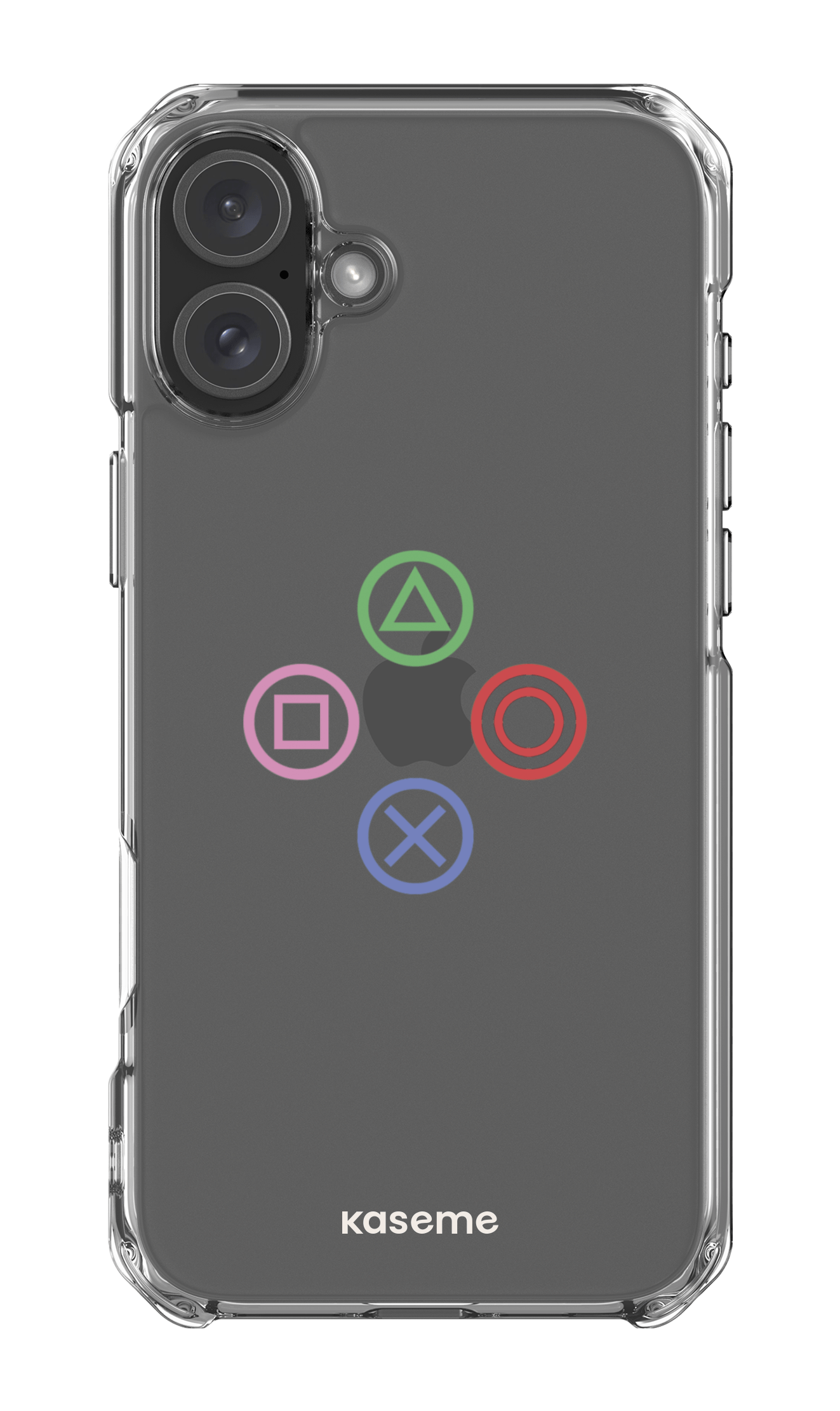 iPhone 16 Plus Clear Case Console clear case -