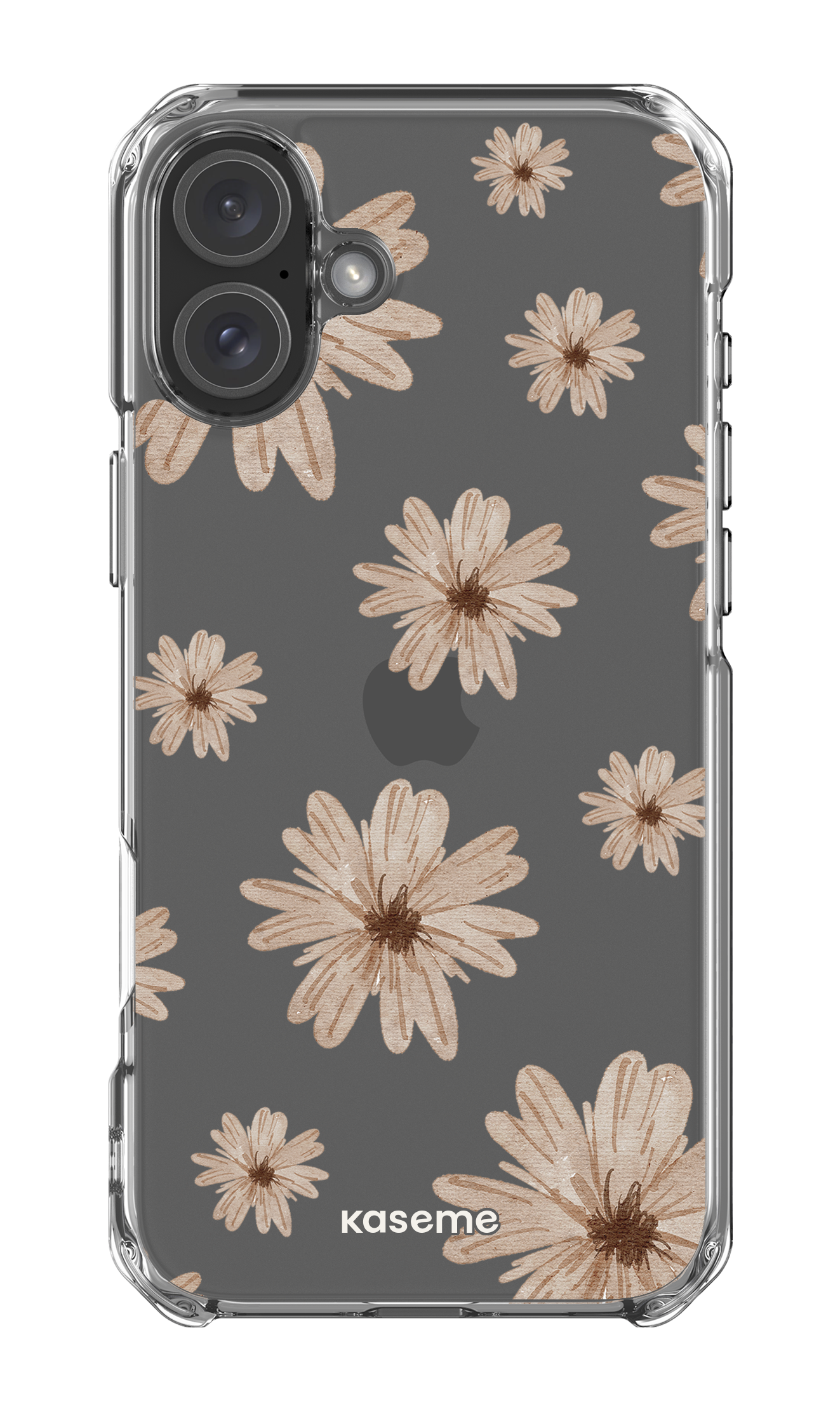 iPhone 16 Plus Clear Case Delicate Dreams Clear Case -