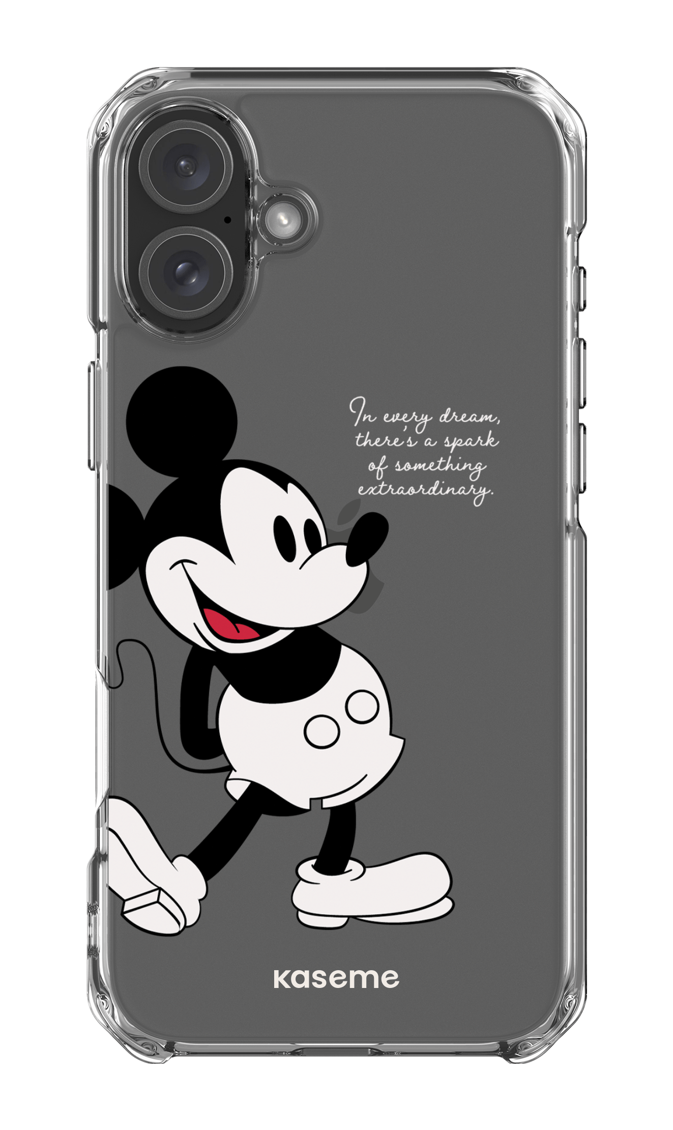 iPhone 16 Plus Clear Case Dreamscape Clear Case -