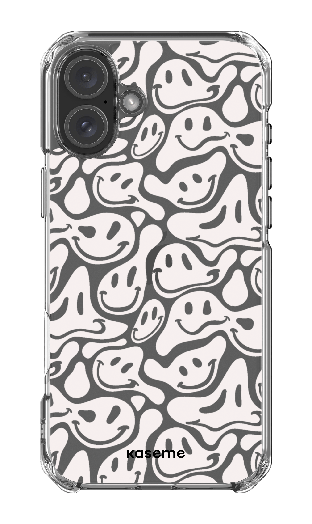 iPhone 16 Plus Clear Case Dystopia Clear Case -