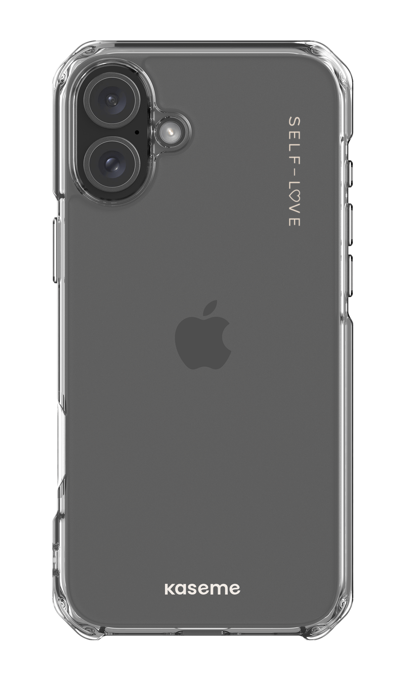 iPhone 16 Plus Clear Case Forevermore Clear Case -