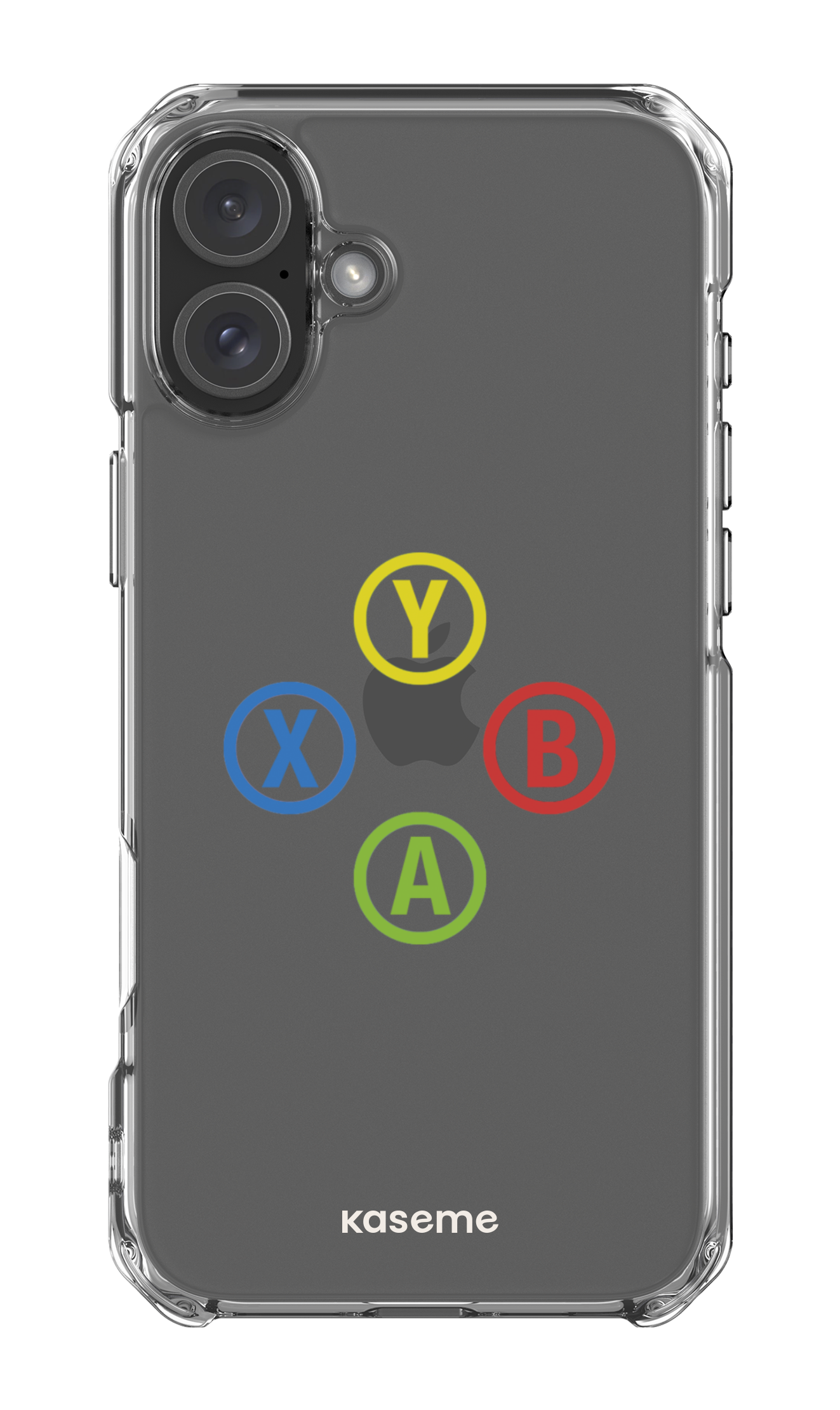 iPhone 16 Plus Clear Case Game clear case -