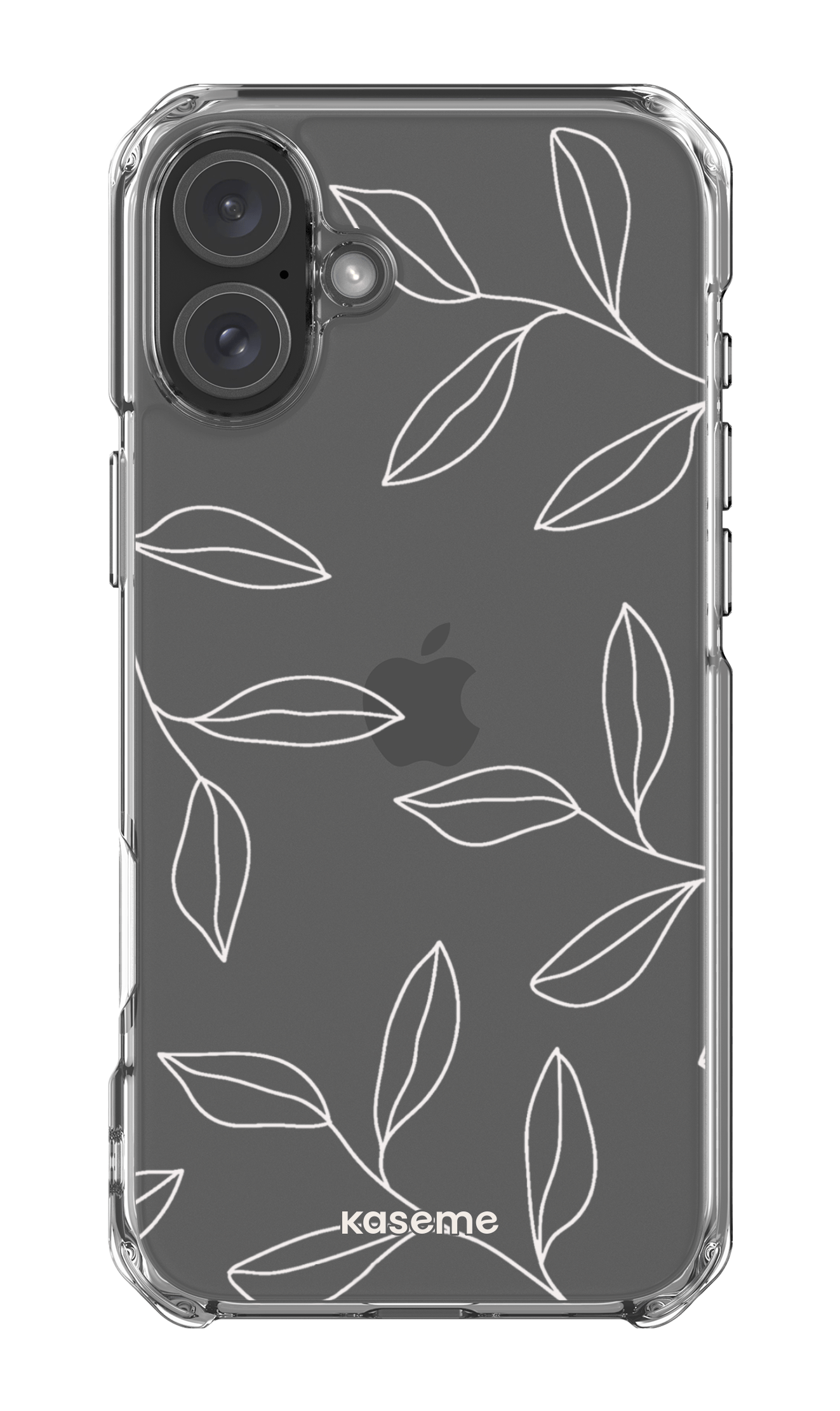 iPhone 16 Plus Clear Case Gloomy Clear Case -