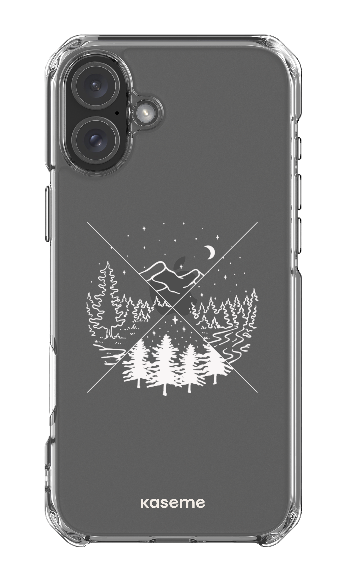 iPhone 16 Plus Clear Case Hike Clear Case -