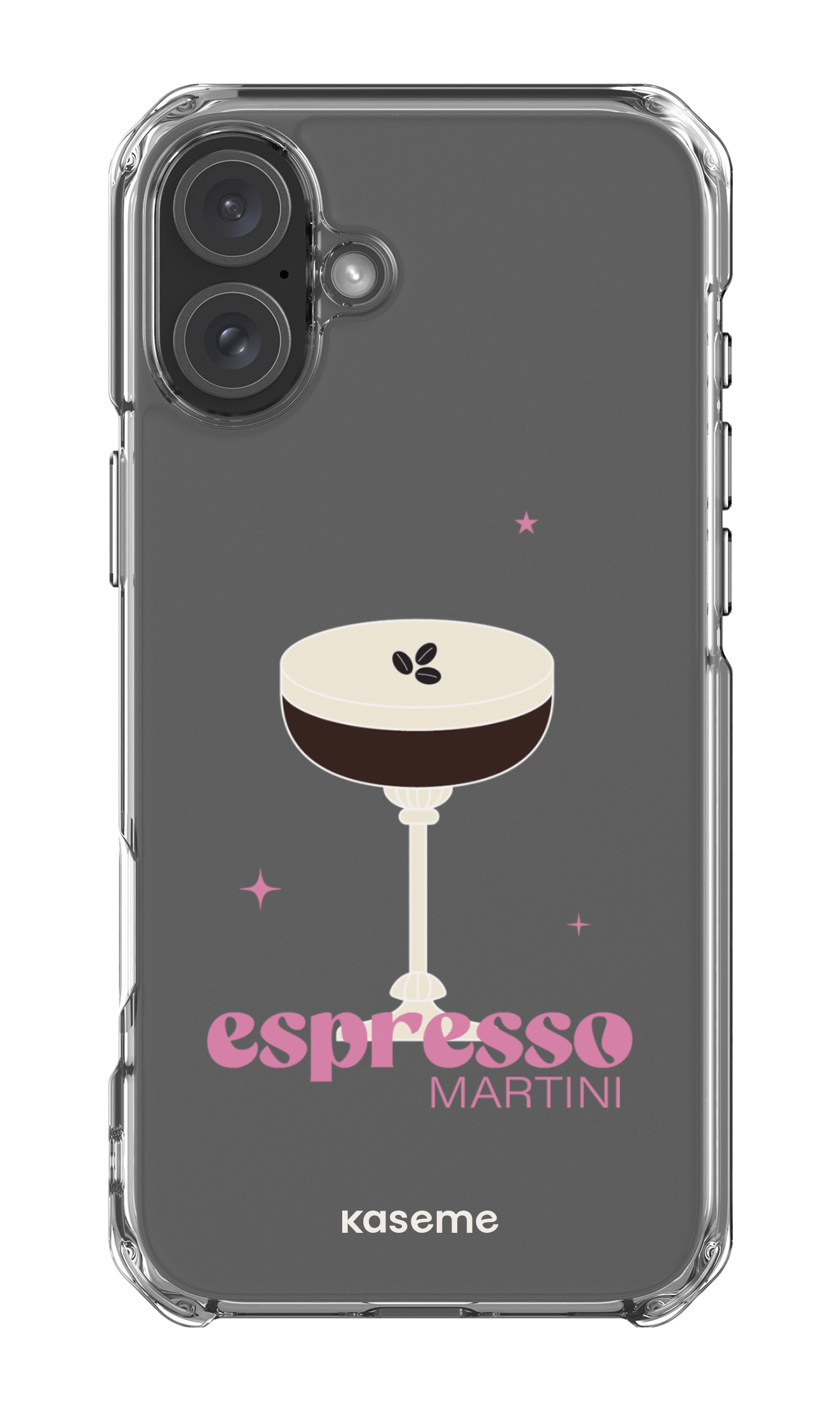 iPhone 16 Plus Clear Case Hold My Tiny Clear Case -