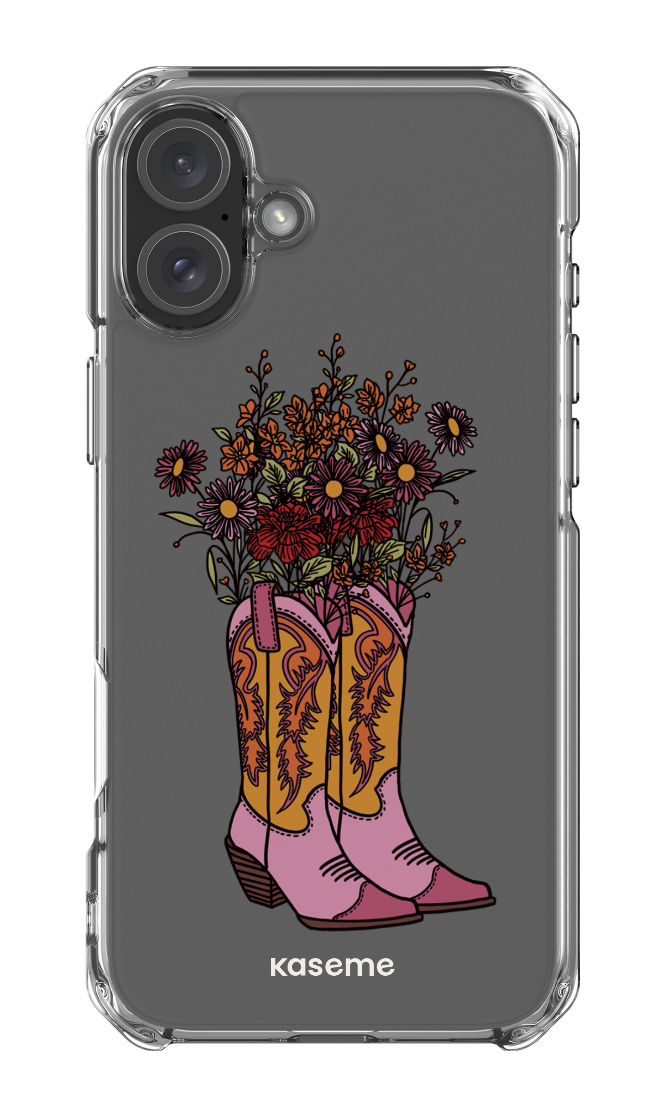 iPhone 16 Plus Clear Case Howdy Clear Case -