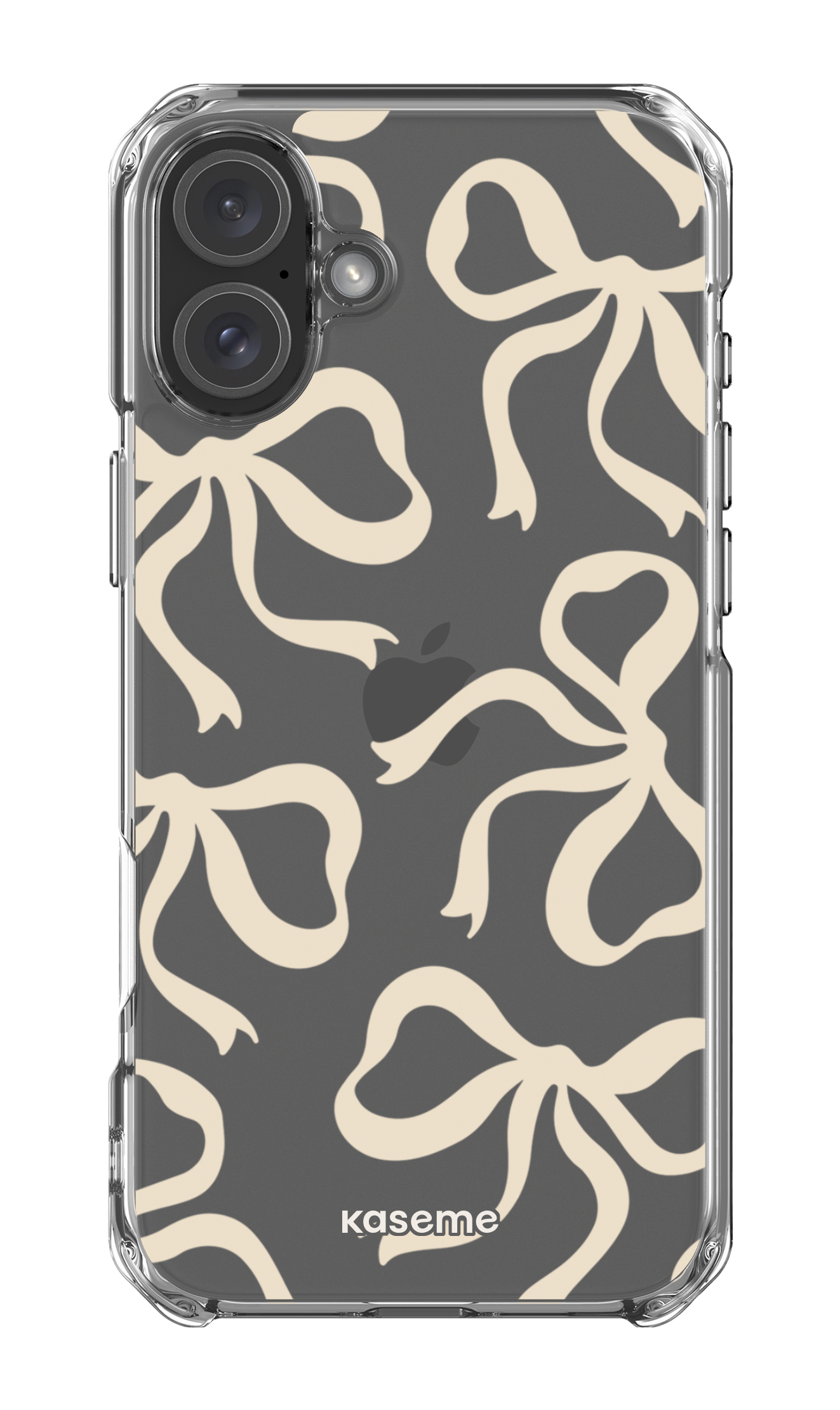 iPhone 16 Plus Clear Case Lace Clear Case -