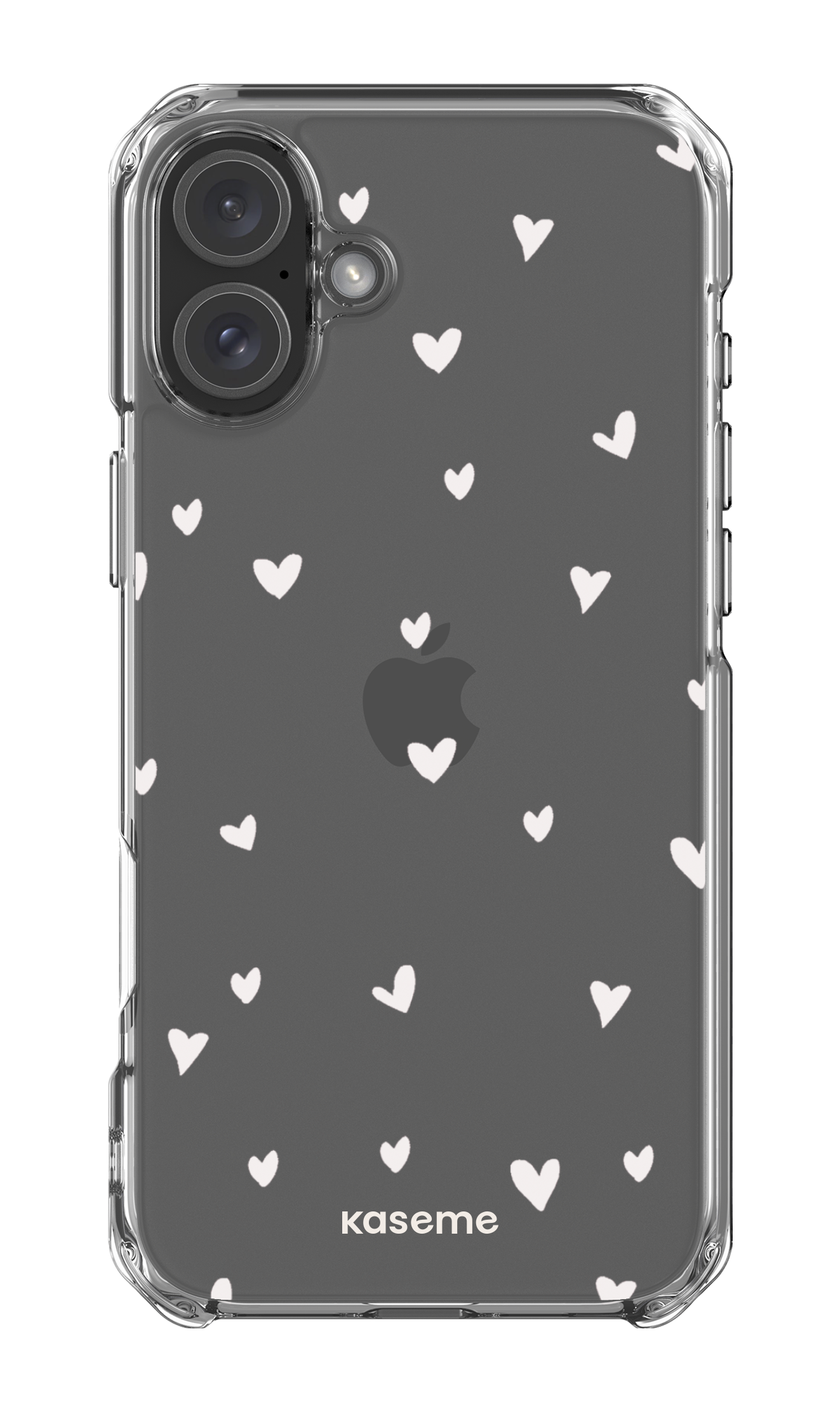 iPhone 16 Plus Clear Case Lovely Clear Case -