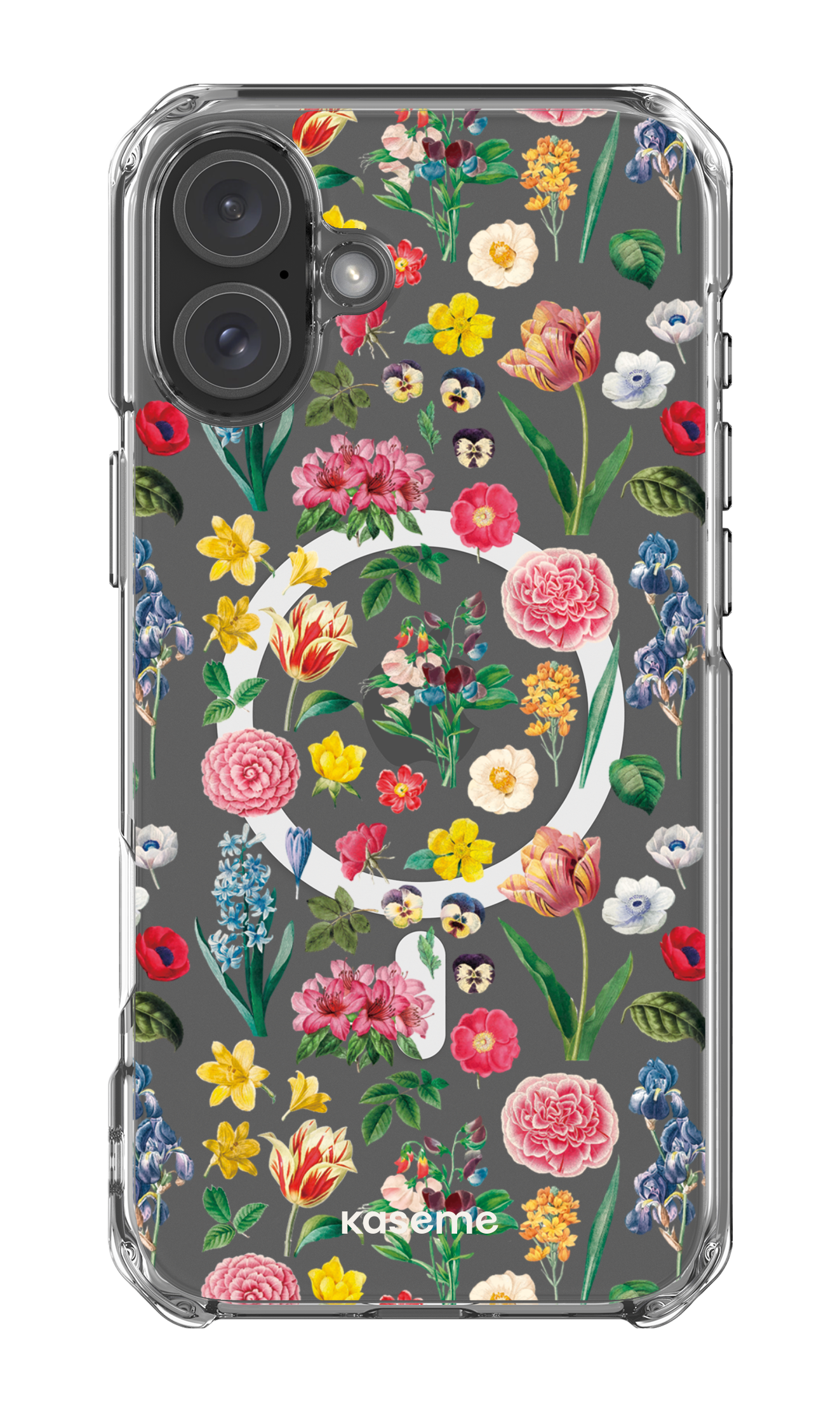 iPhone 16 Plus Clear Case Magsafe Amelia Clear Case -