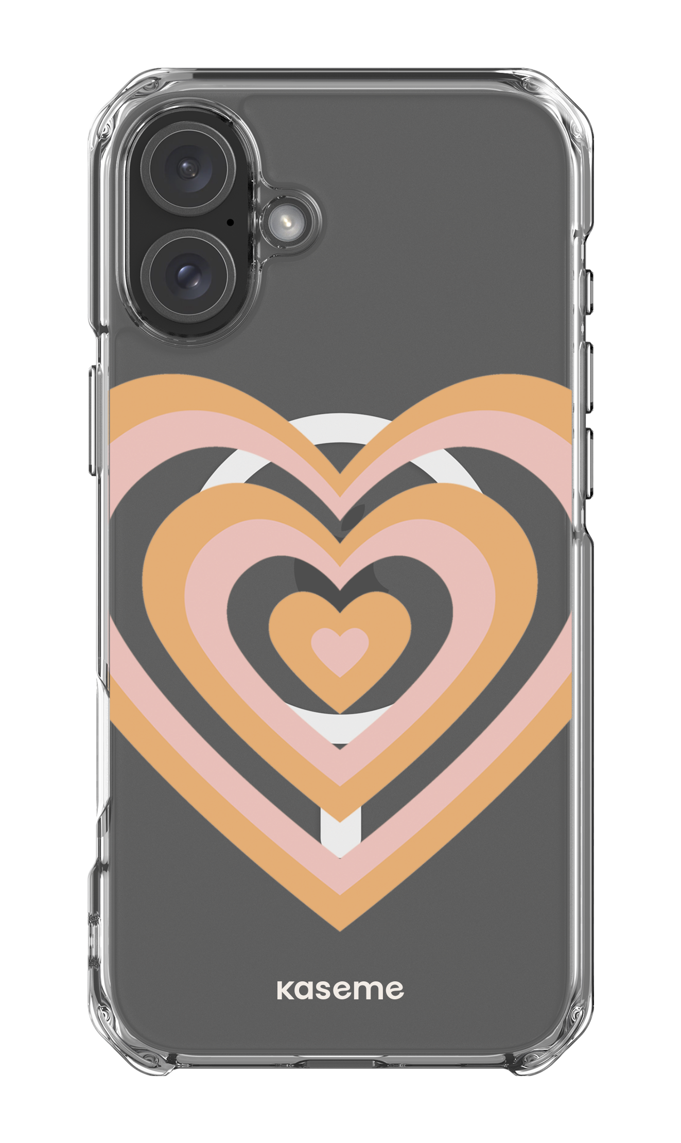 iPhone 16 Plus Clear Case Magsafe Amor Clear Case -