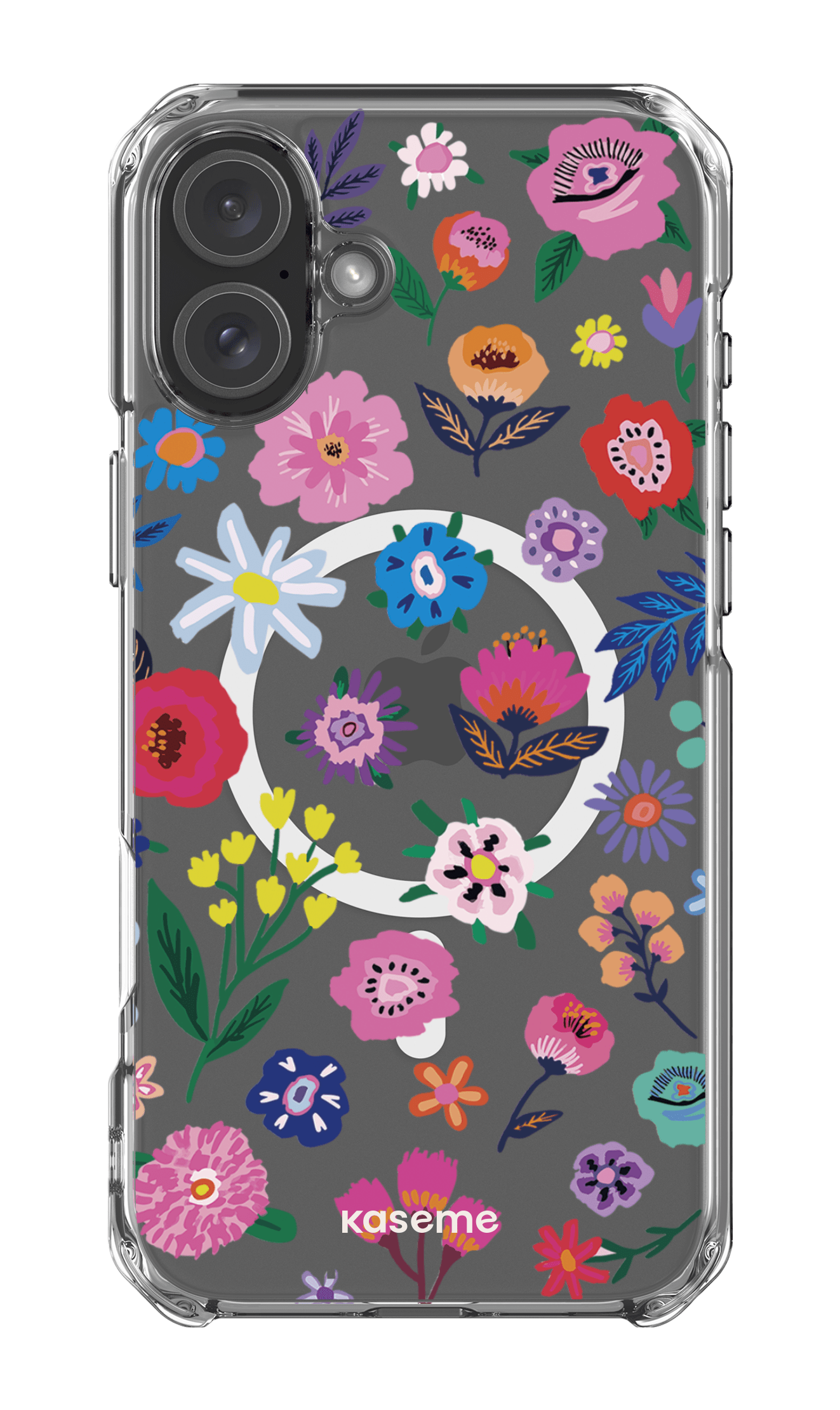 iPhone 16 Plus Clear Case Magsafe Aura Clear Case -