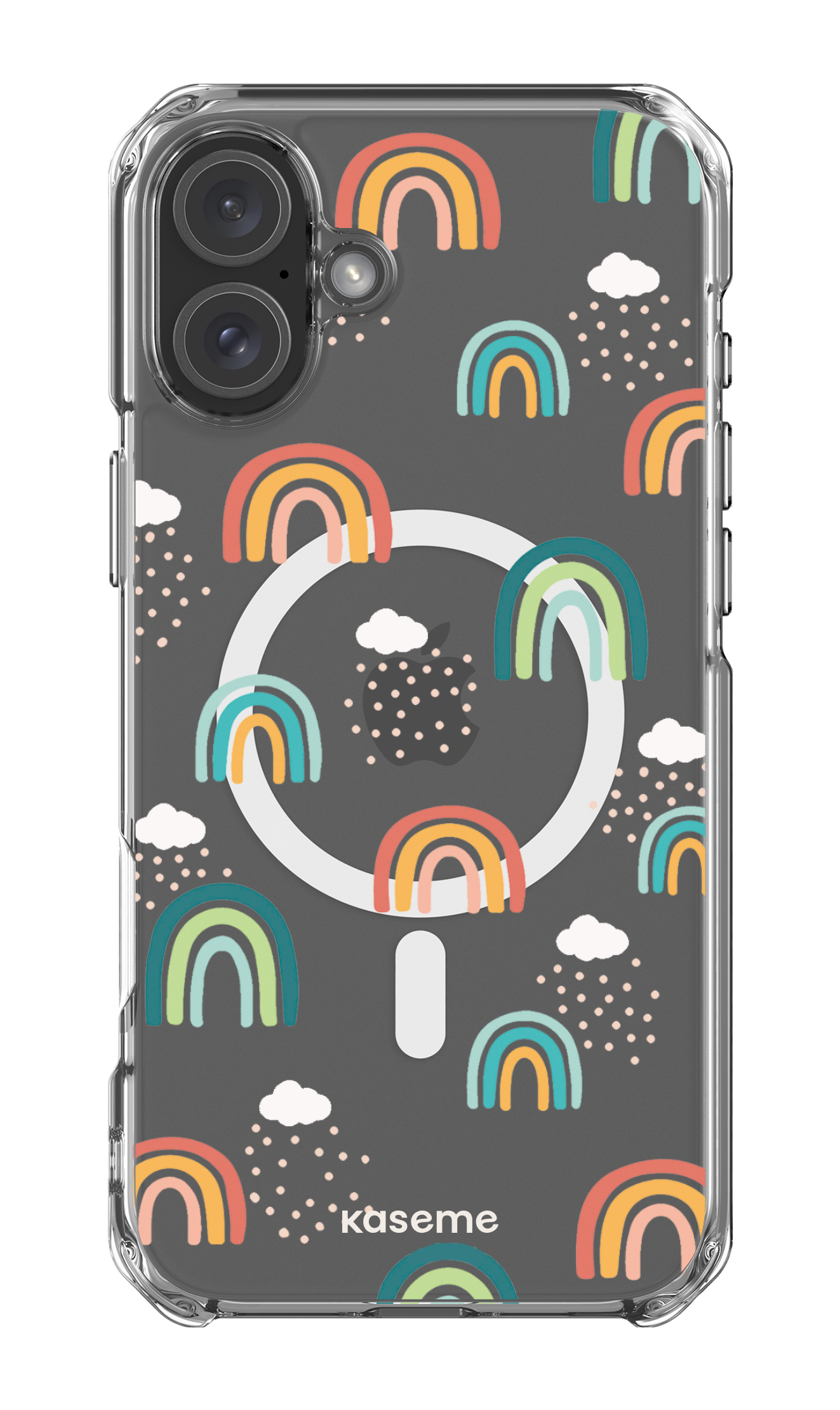 iPhone 16 Plus Clear Case Magsafe Be You Clear Case -