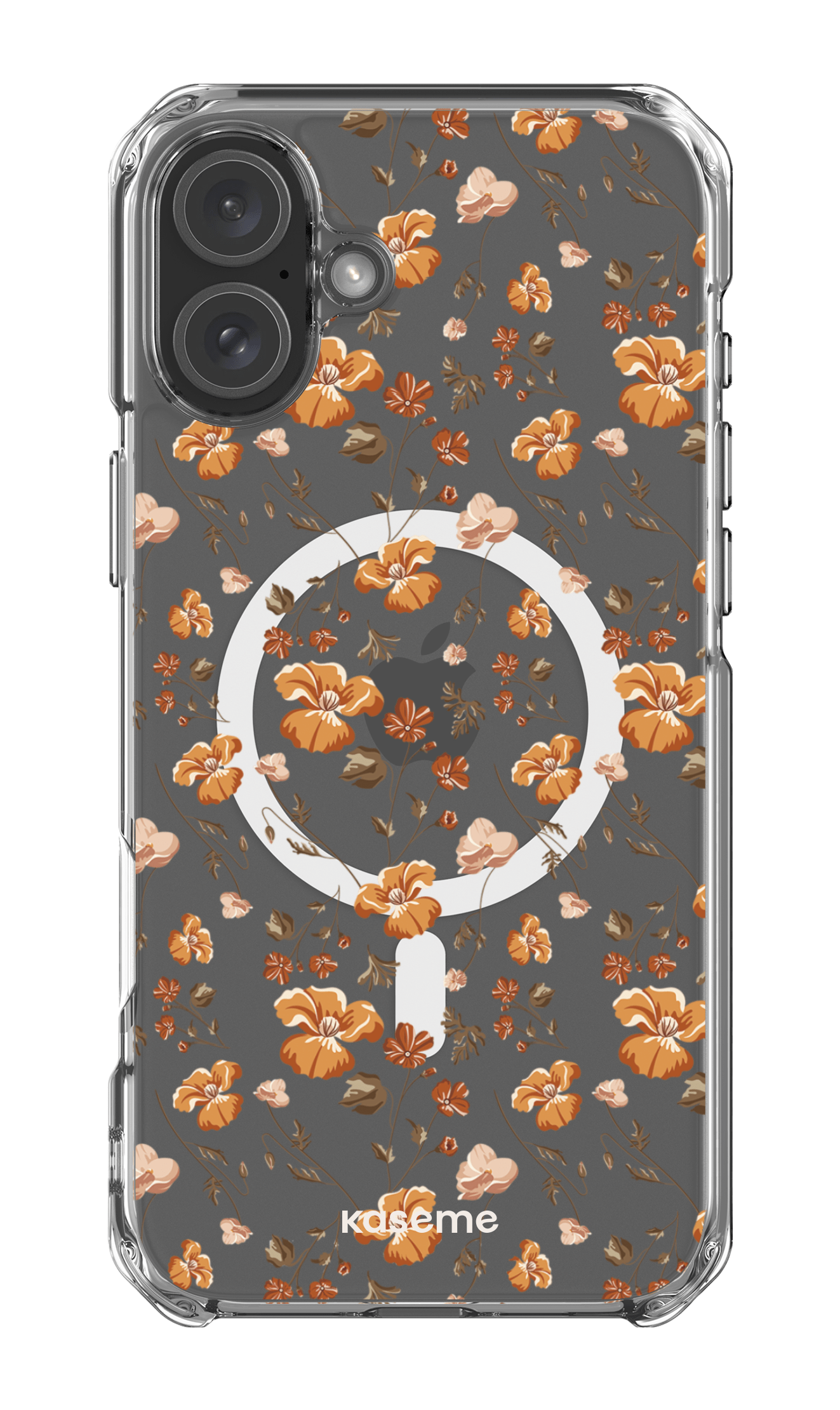 iPhone 16 Plus Clear Case Magsafe Beatrice Clear Case -