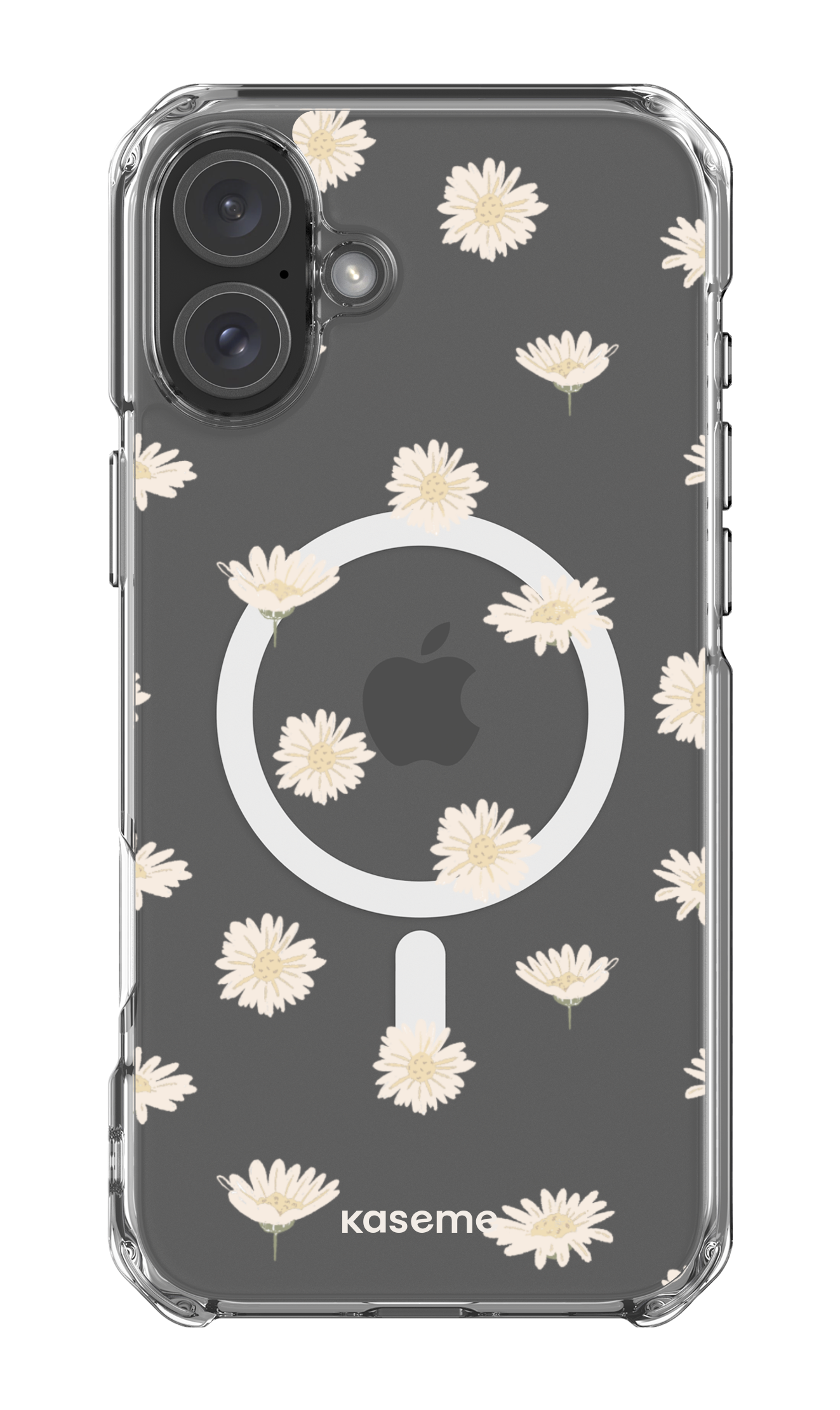 iPhone 16 Plus Clear Case Magsafe Bella Clear Case -