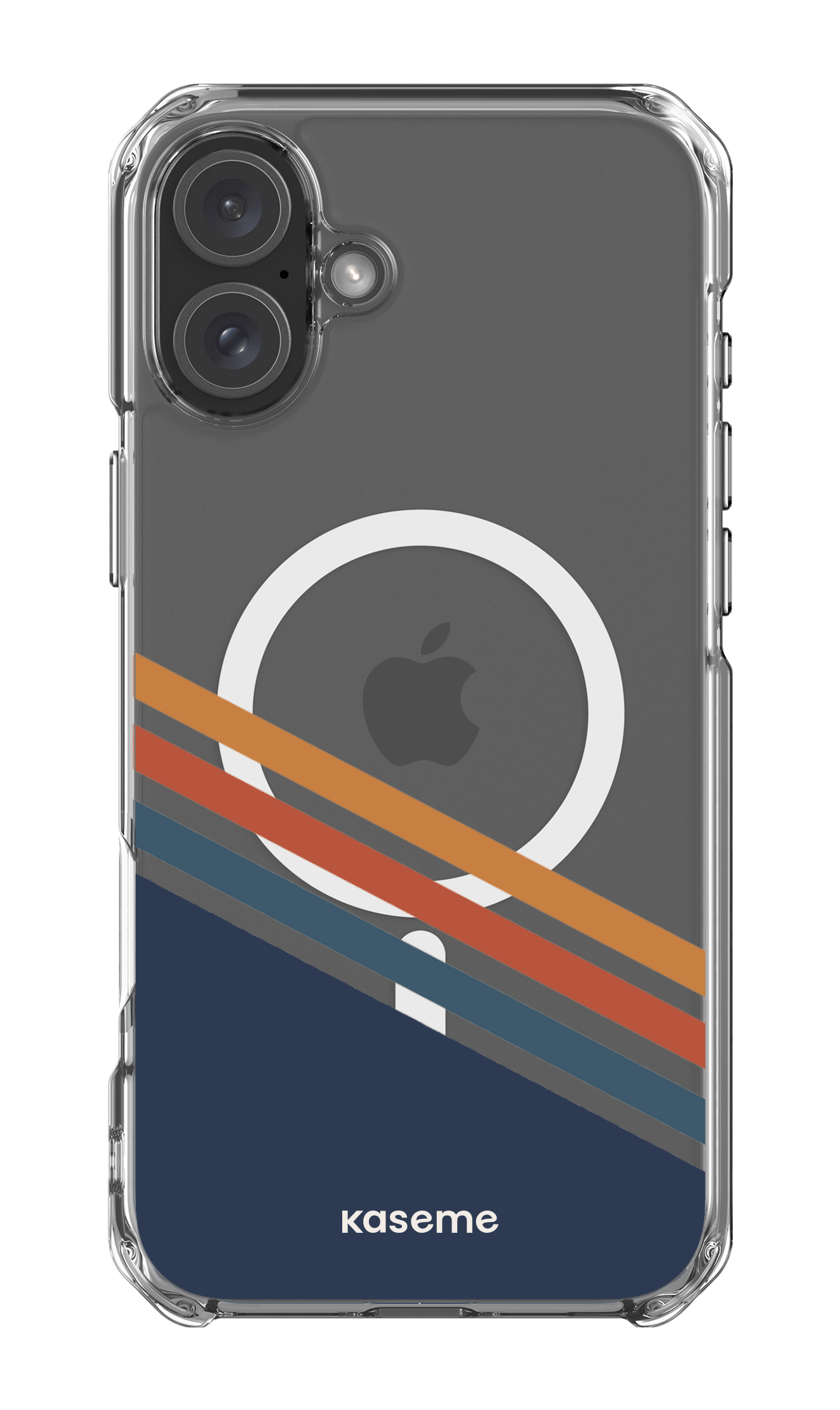 iPhone 16 Plus Clear Case Magsafe Bitter Clear Case -