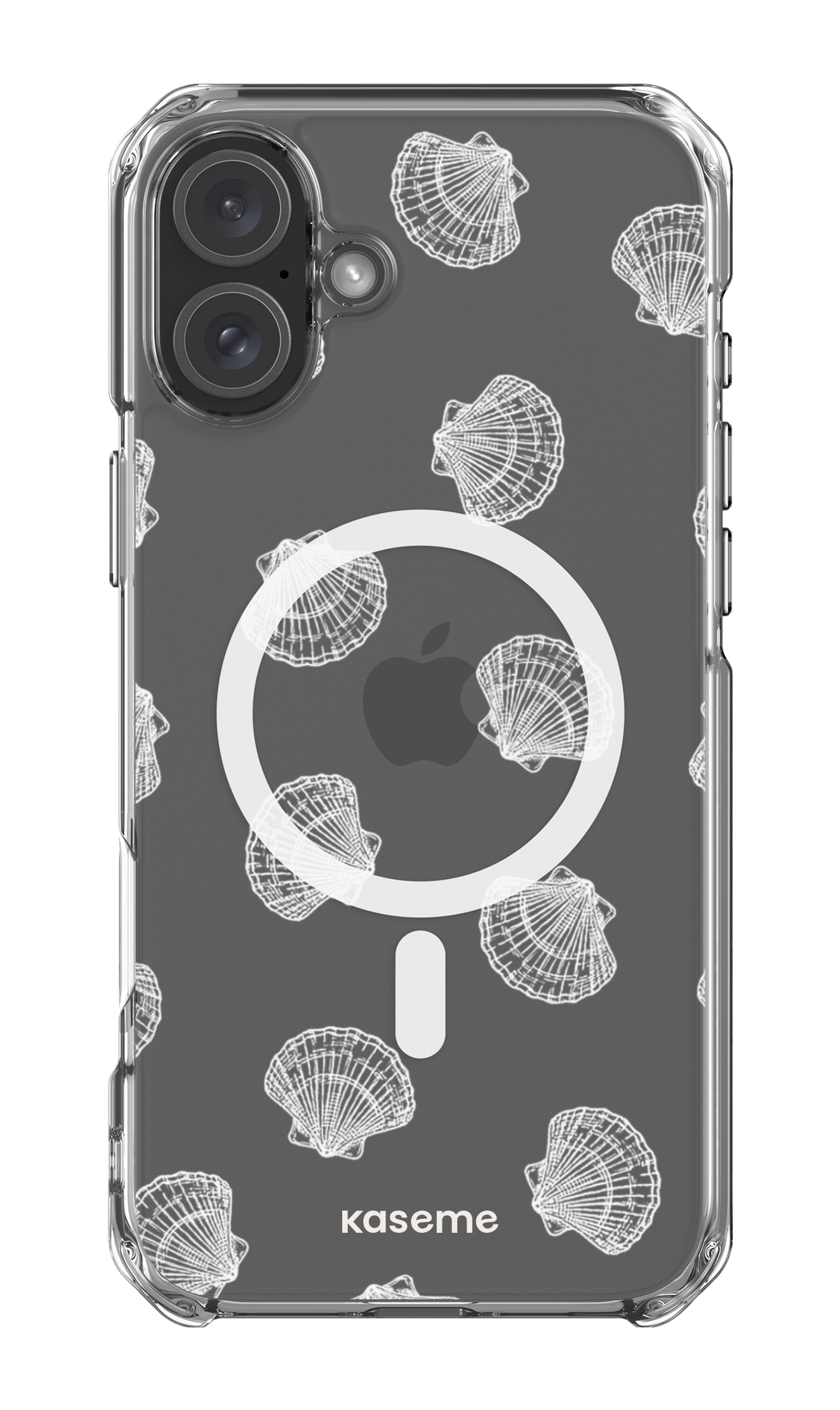 iPhone 16 Plus Clear Case Magsafe Bondi Beach clear case -