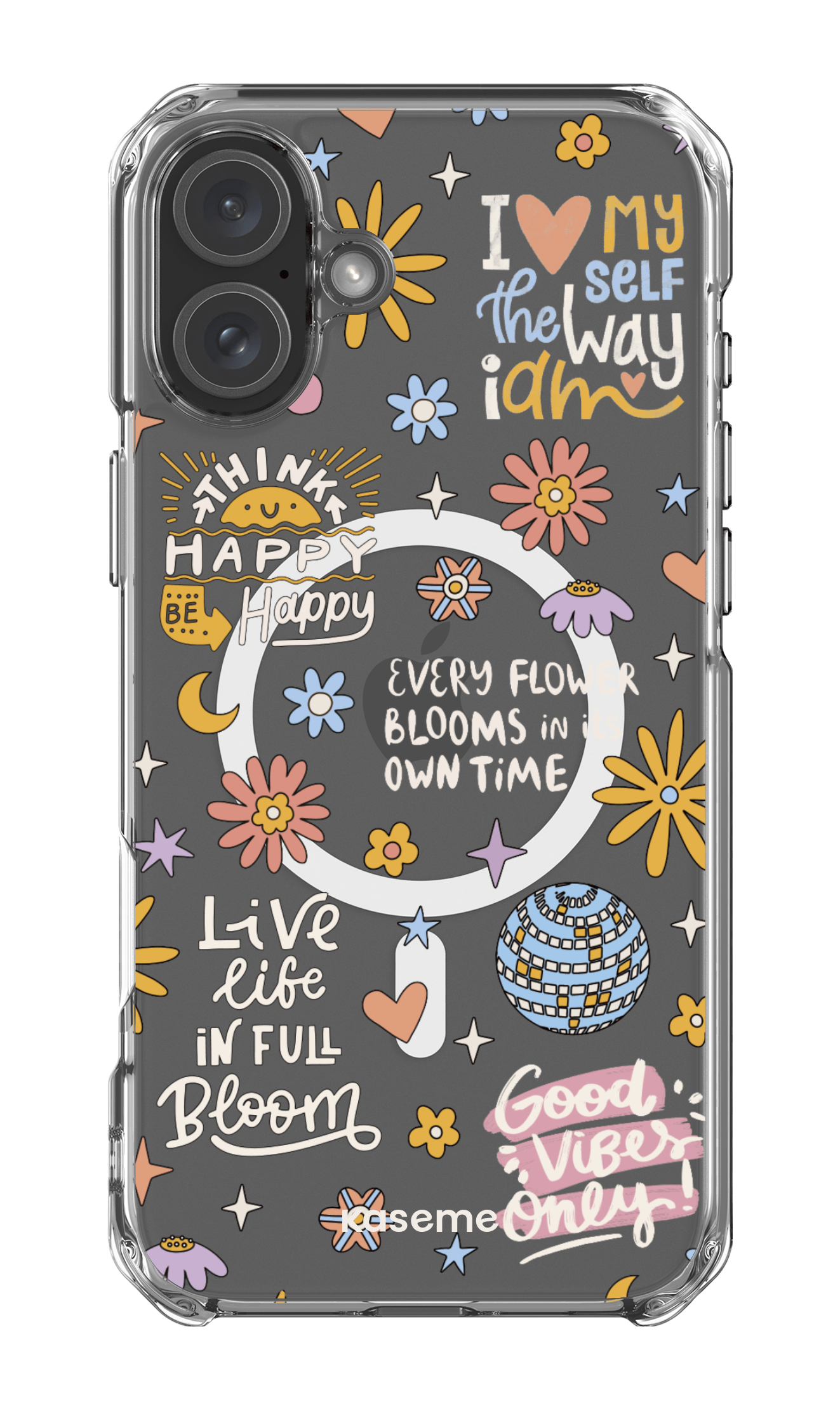 iPhone 16 Plus Clear Case Magsafe Candid clear case -