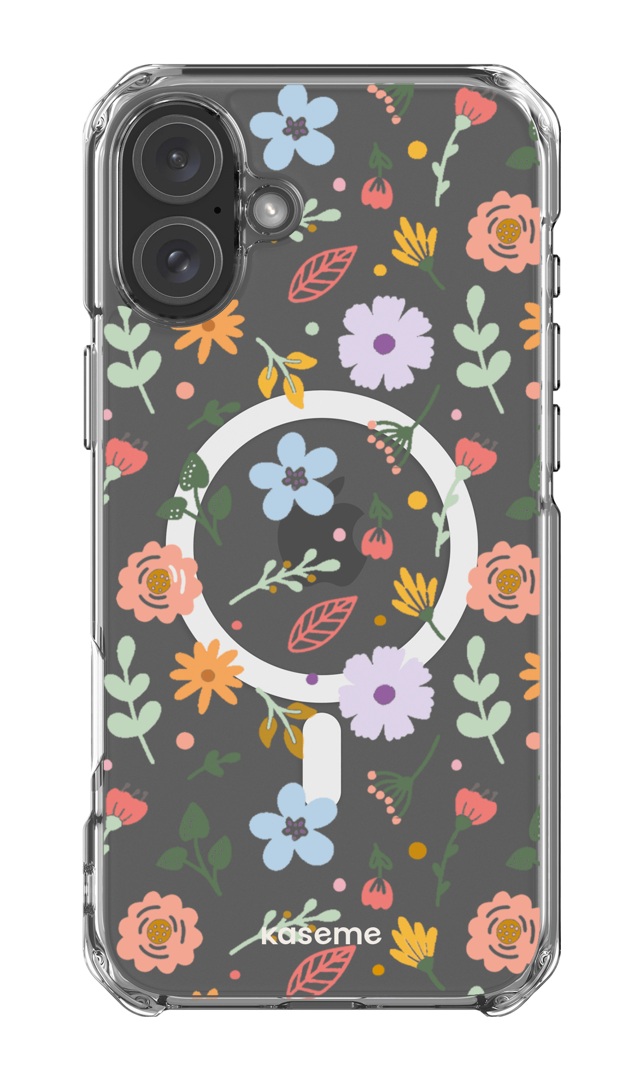 iPhone 16 Plus Clear Case Magsafe Charm clear case -