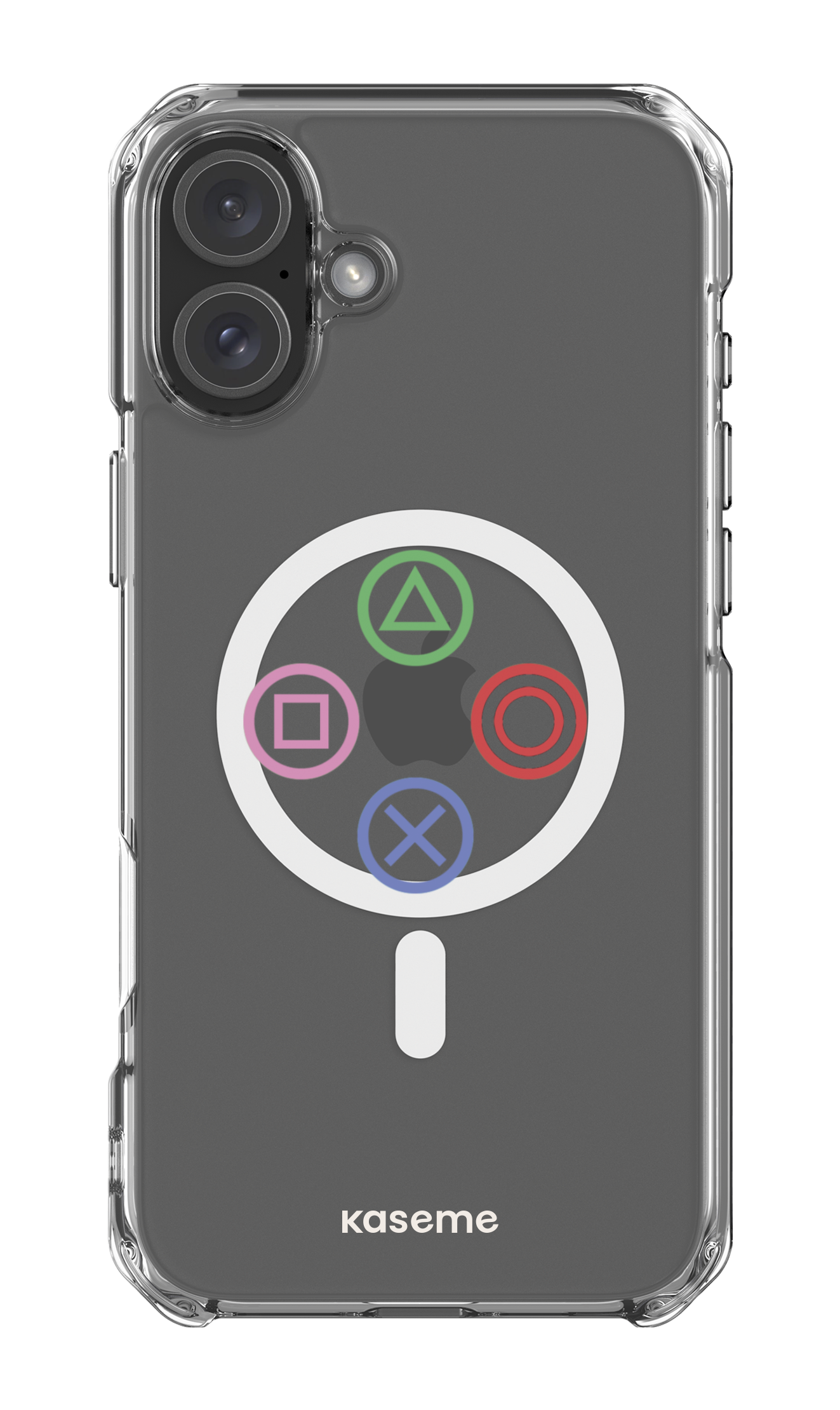 iPhone 16 Plus Clear Case Magsafe Console Clear Case -