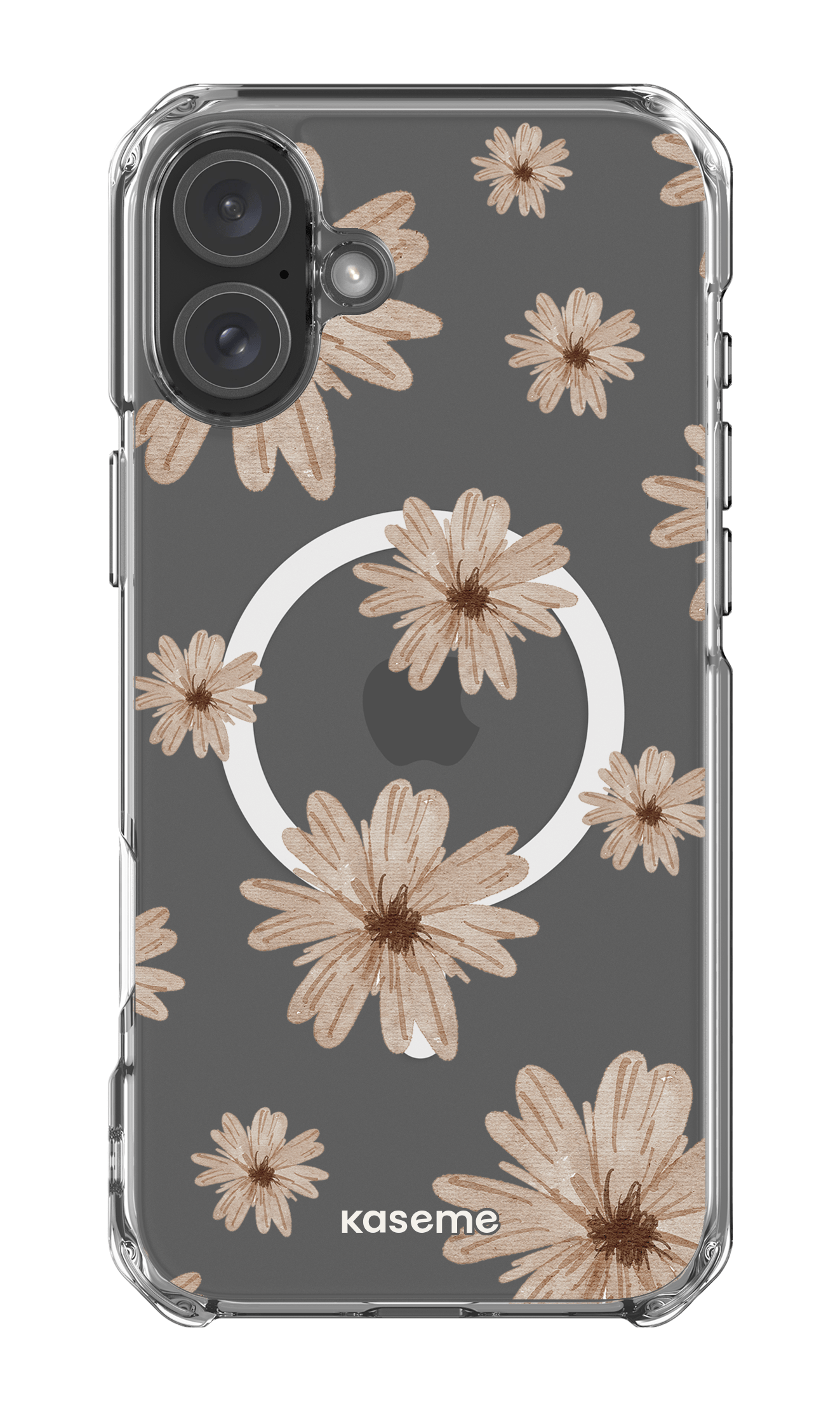 iPhone 16 Plus Clear Case Magsafe Delicate Dreams Clear Case -