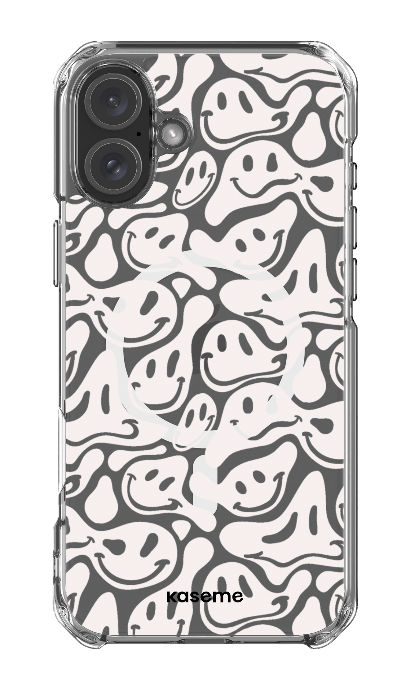 iPhone 16 Plus Clear Case Magsafe Dystopia Clear Case -