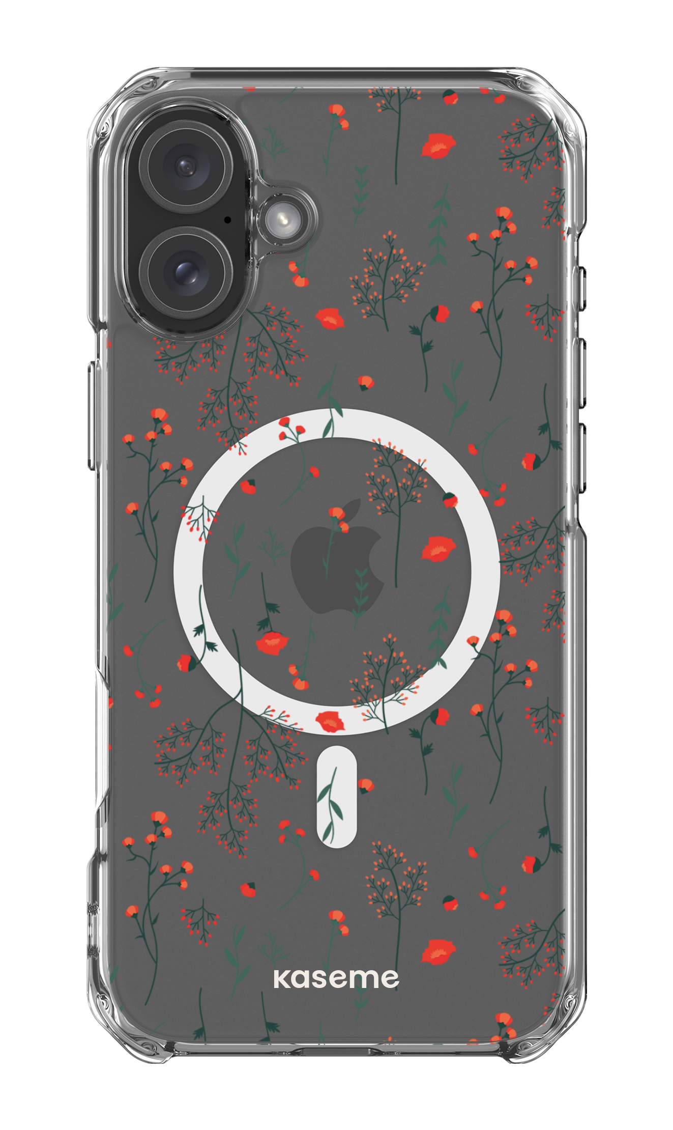 iPhone 16 Plus Clear Case Magsafe Evelyn Clear Case -