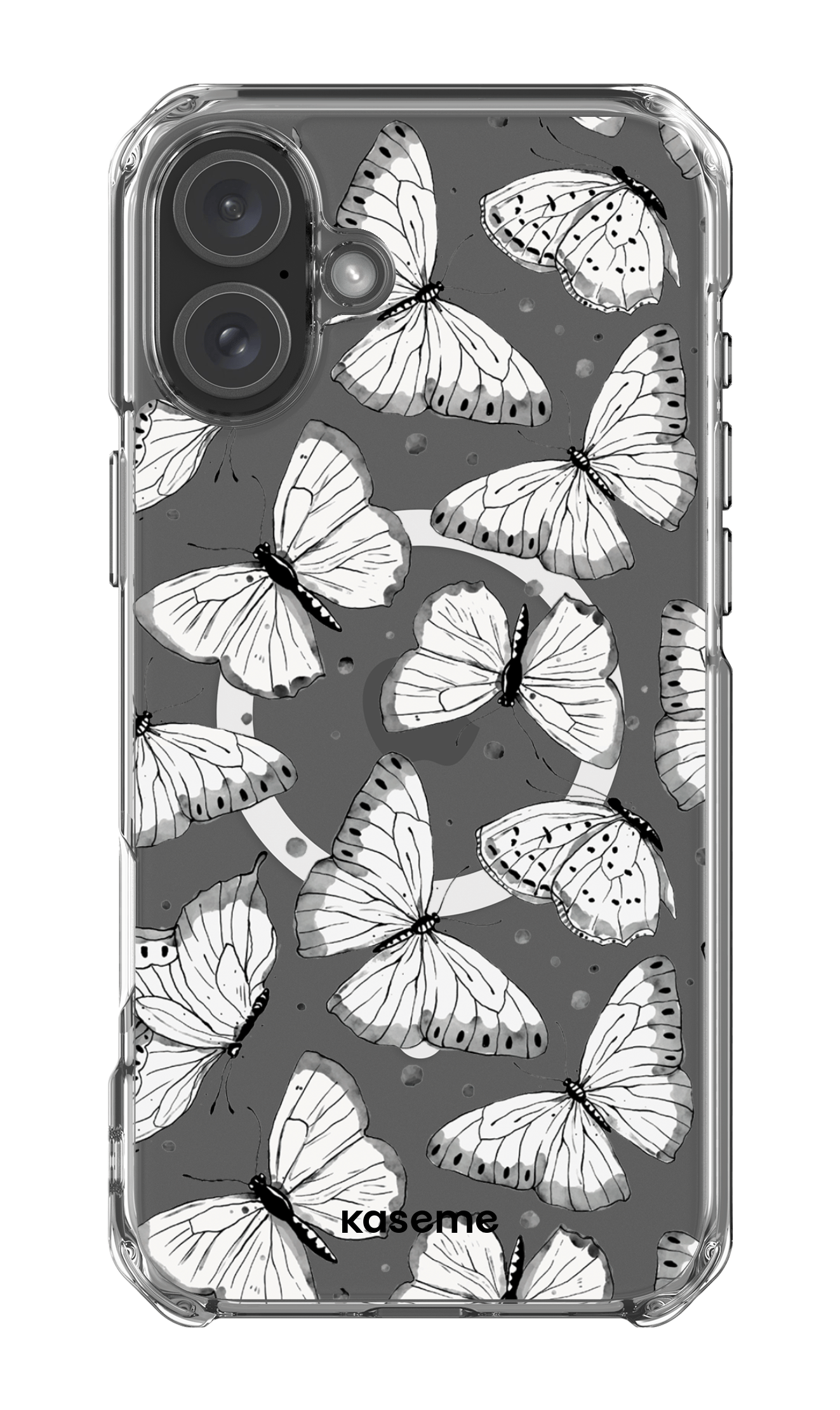 iPhone 16 Plus Clear Case Magsafe Float Clear Case -