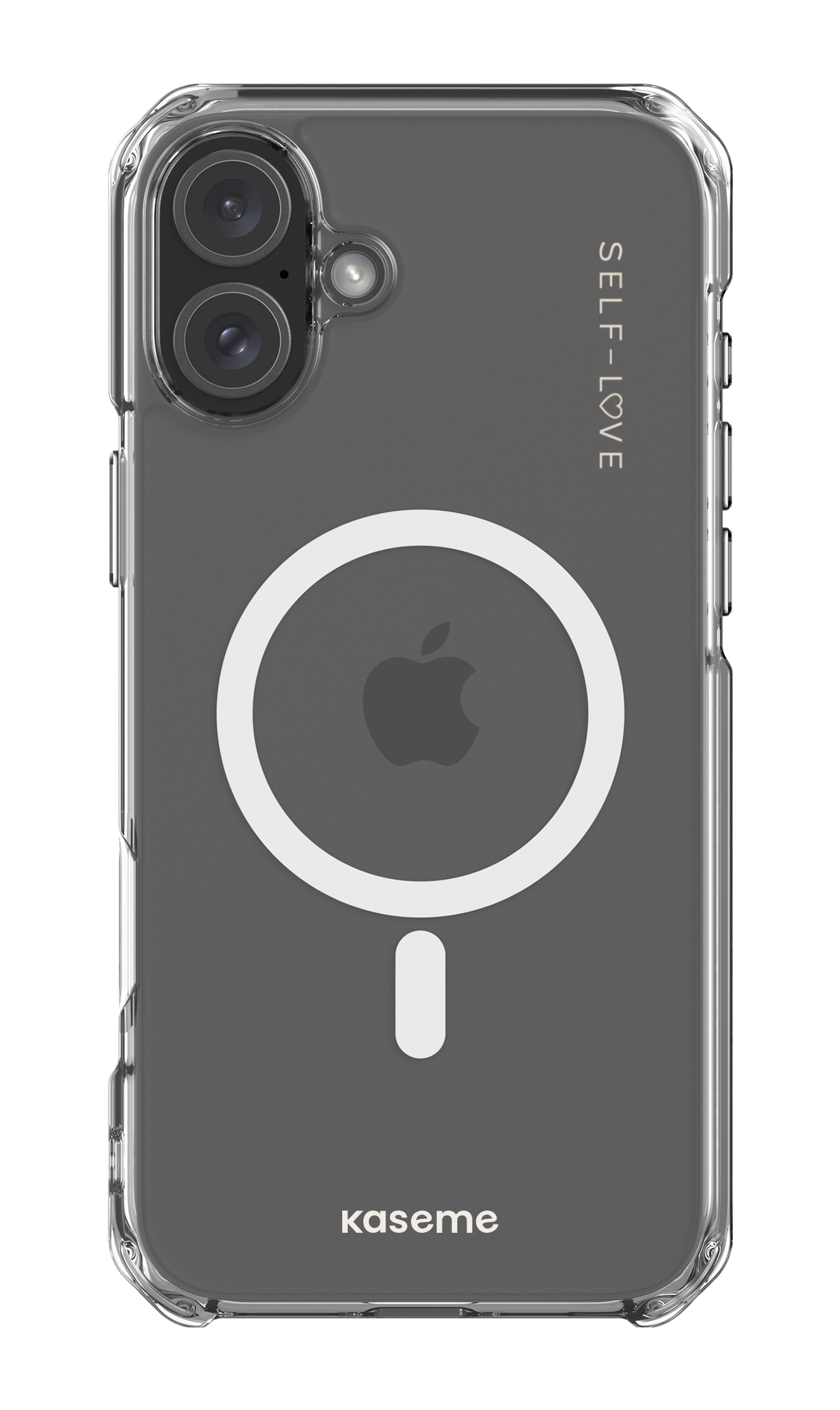 iPhone 16 Plus Clear Case Magsafe Forevermore Clear Case -