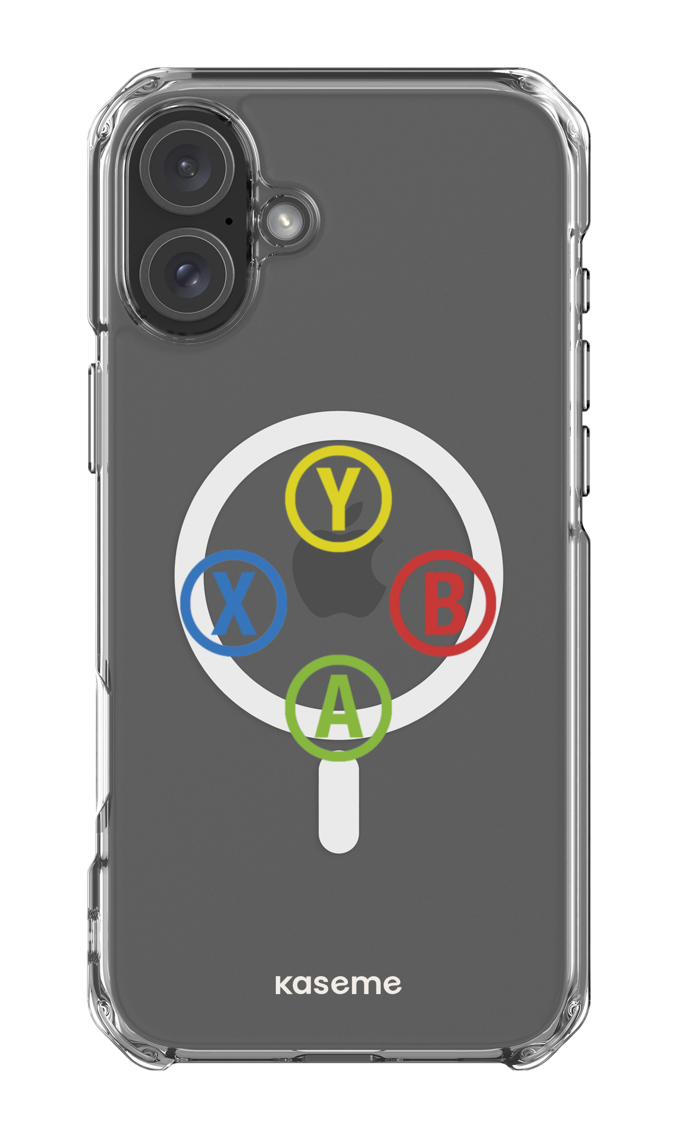 iPhone 16 Plus Clear Case Magsafe Game clear case -