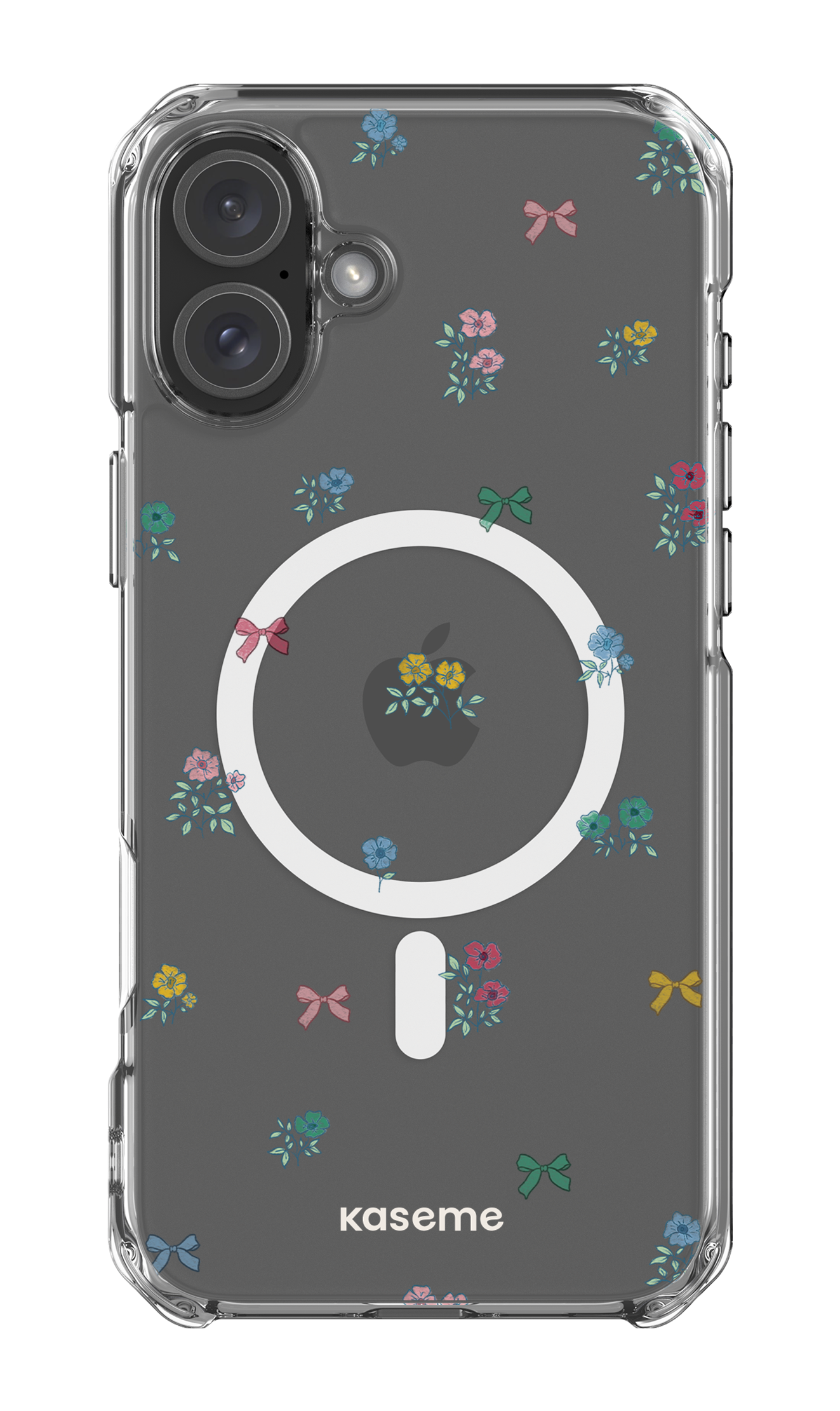 iPhone 16 Plus Clear Case Magsafe Graceful Clear Case -