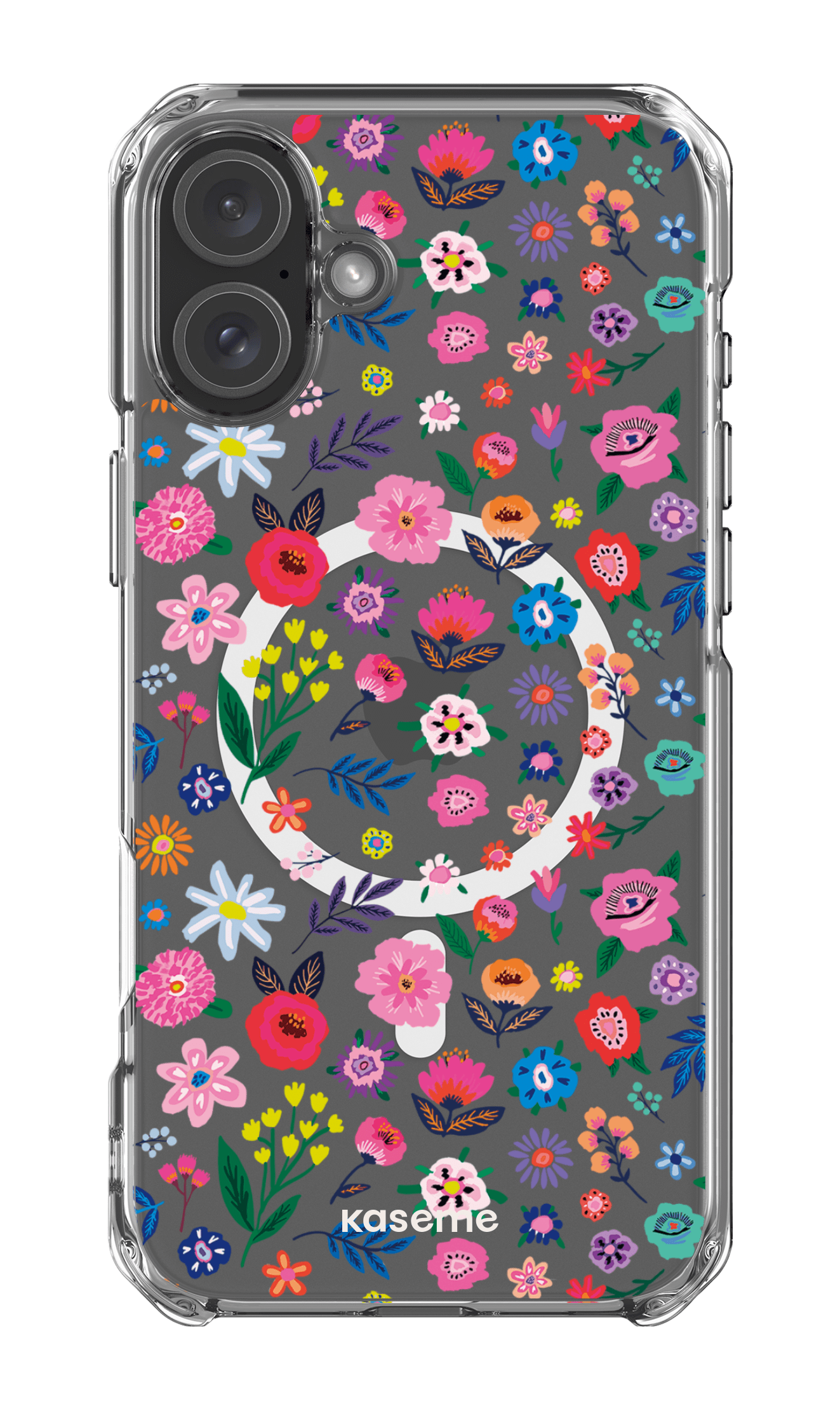 iPhone 16 Plus Clear Case Magsafe Hallucinate Clear Case -