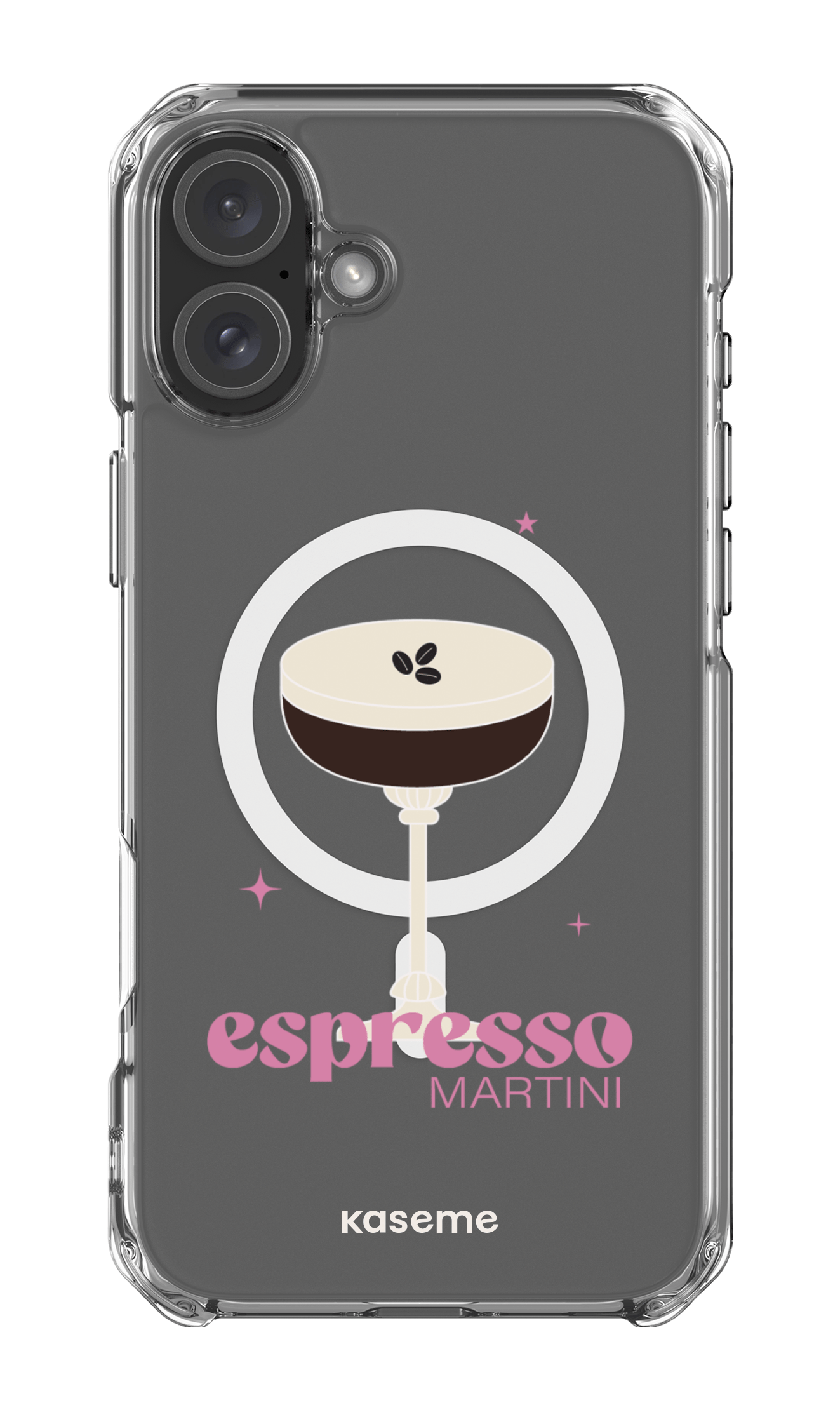 iPhone 16 Plus Clear Case Magsafe Hold My Tiny Clear Case -