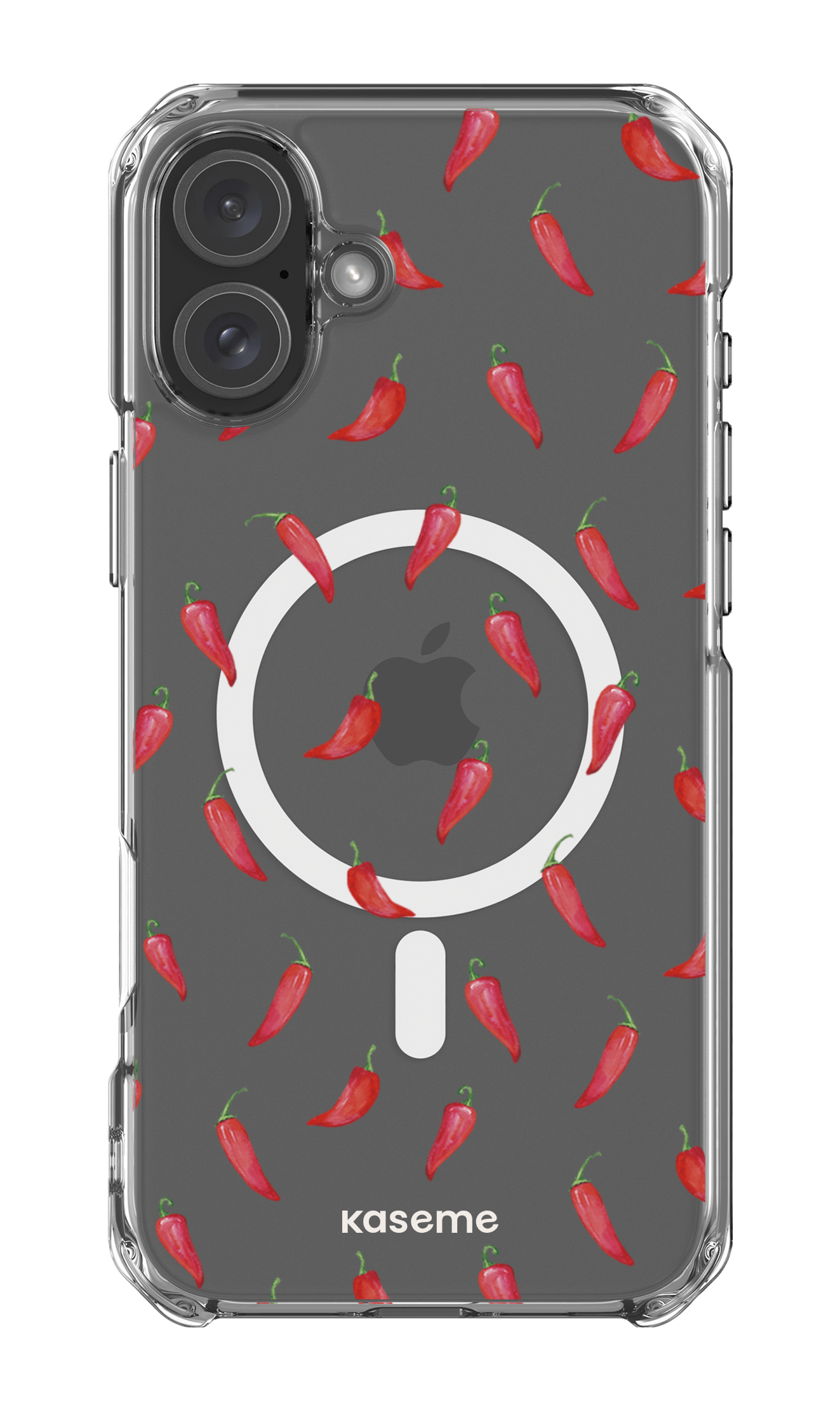 iPhone 16 Plus Clear Case Magsafe Hottie clear case -